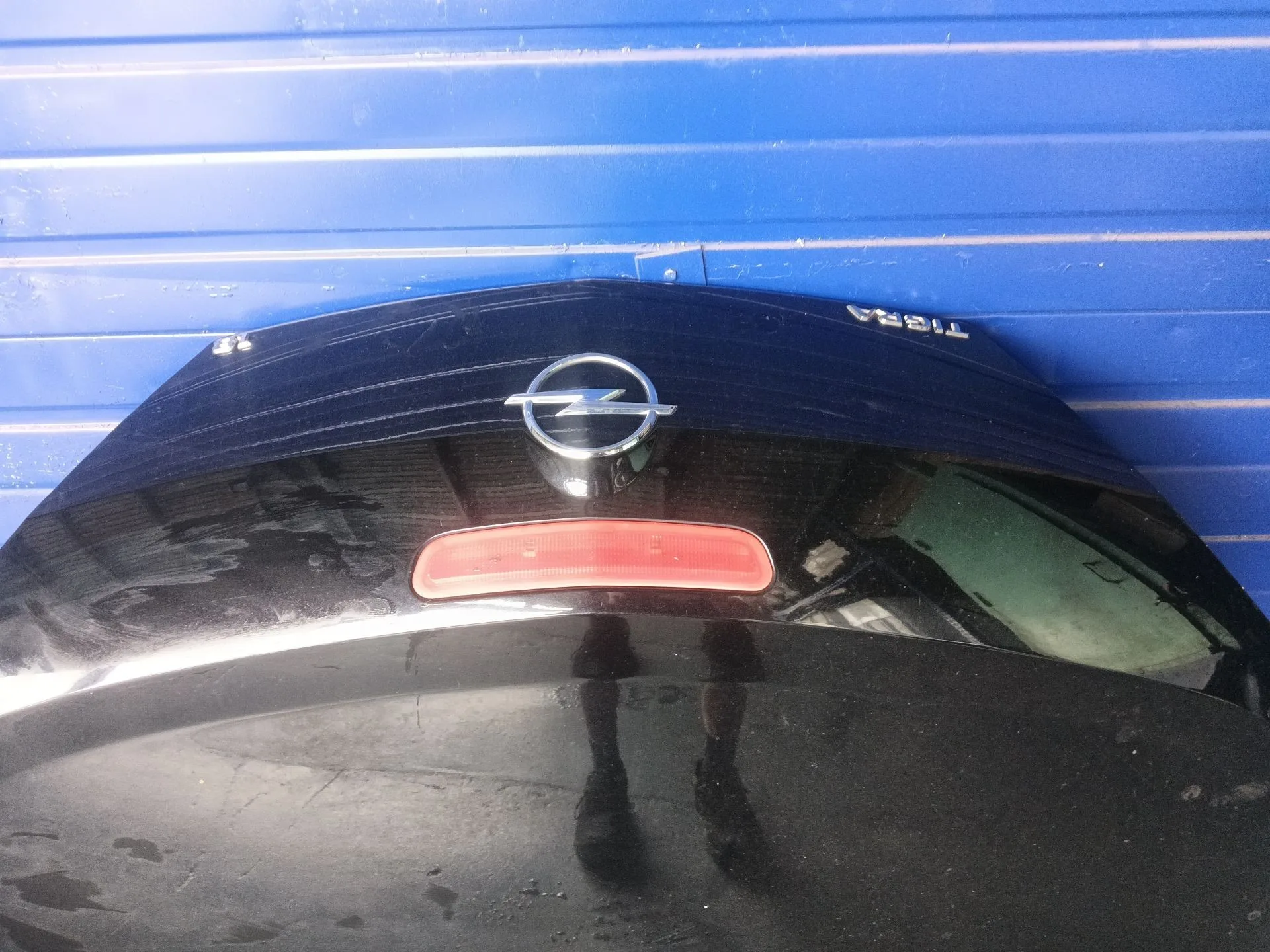 Porton Trasero para Opel Tigra Twintop (X04)