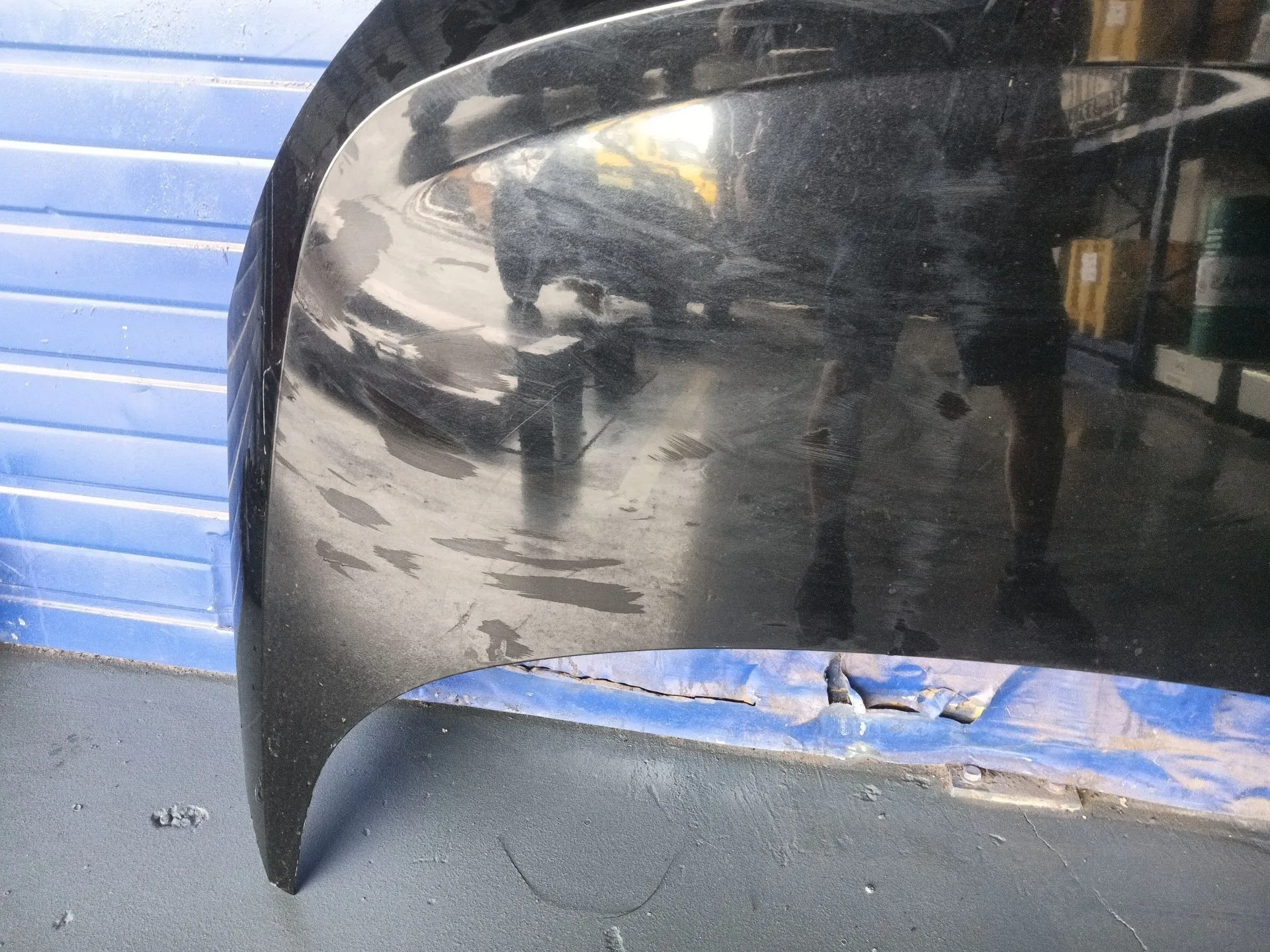 Porton Trasero para Opel Tigra Twintop (X04)