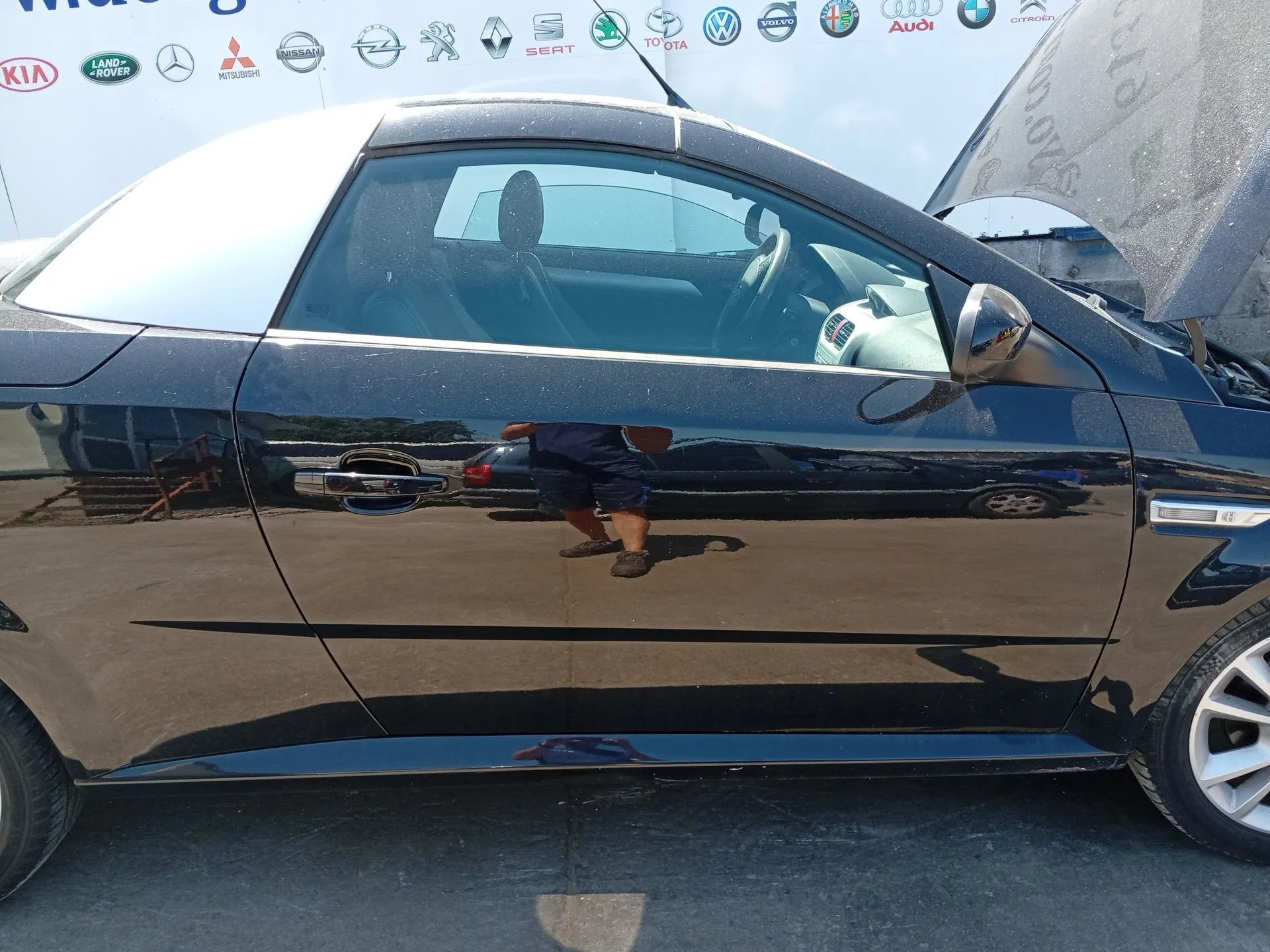Puerta Delantera Derecha para Opel Tigra Twintop (X04)