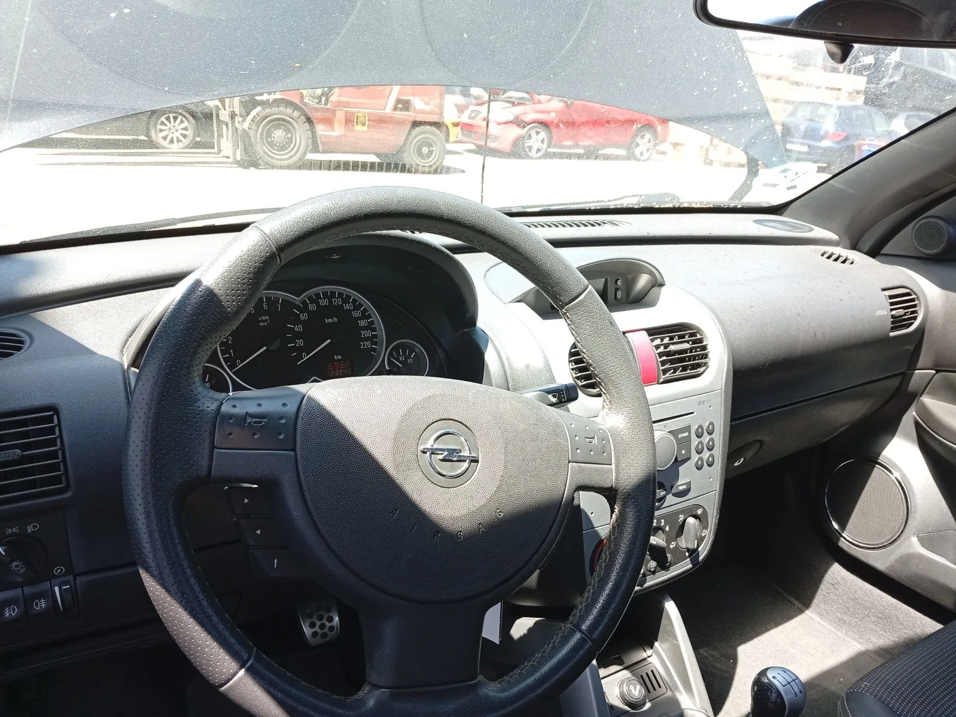 Salpicadero para Opel Tigra Twintop (X04)