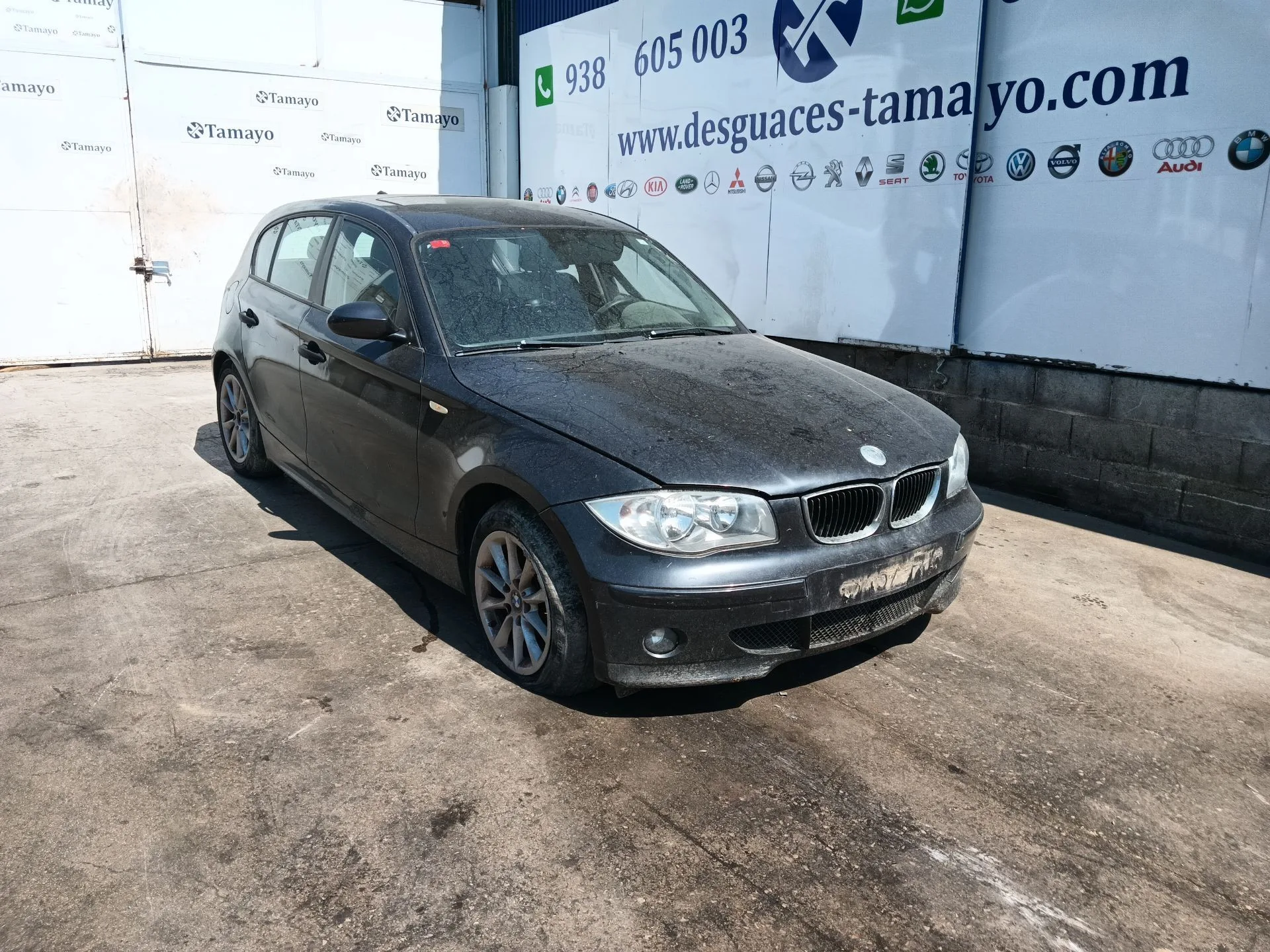 Motor Completo para Bmw 1 (E87)