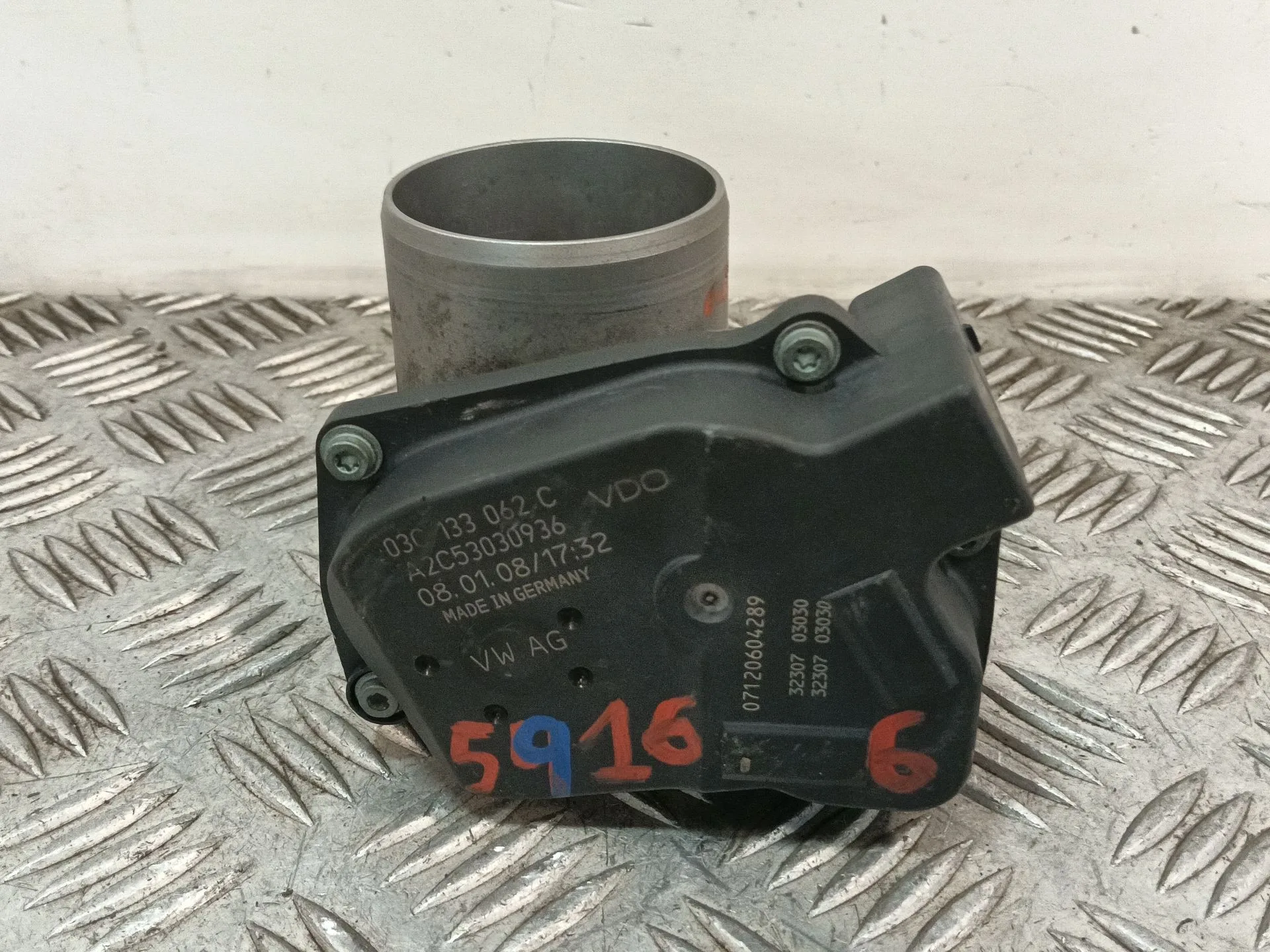 Caja Mariposa para Volkswagen Eos (1F7, 1F8)