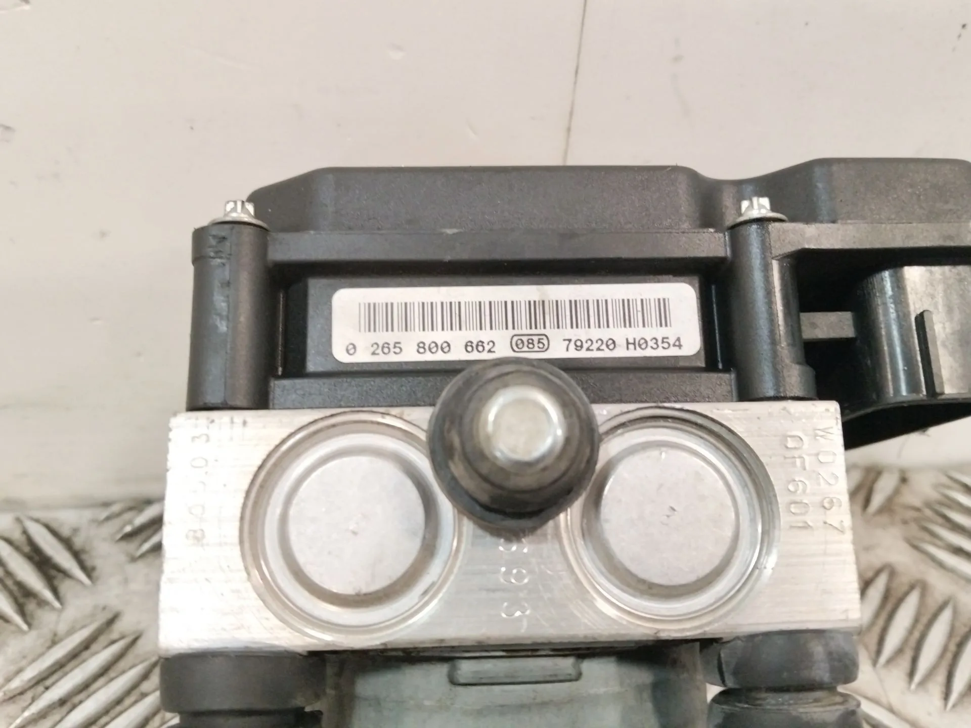 Abs para Citroën Berlingo / Berlingo First Monospace (Mf_, Gjk_, Gfk_)