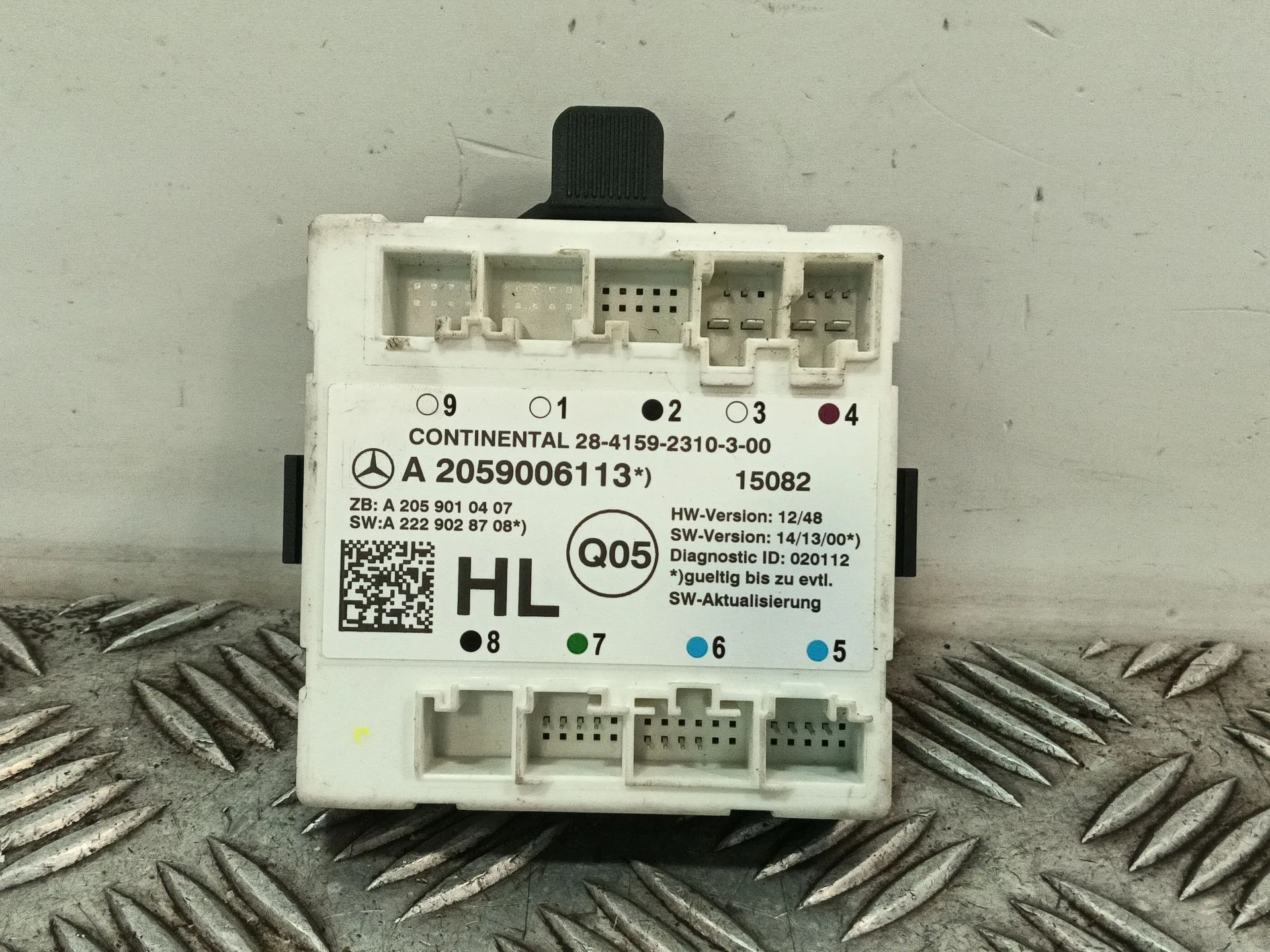 Modulo Electronico para Mercedes-Benz Clase C (W205)
