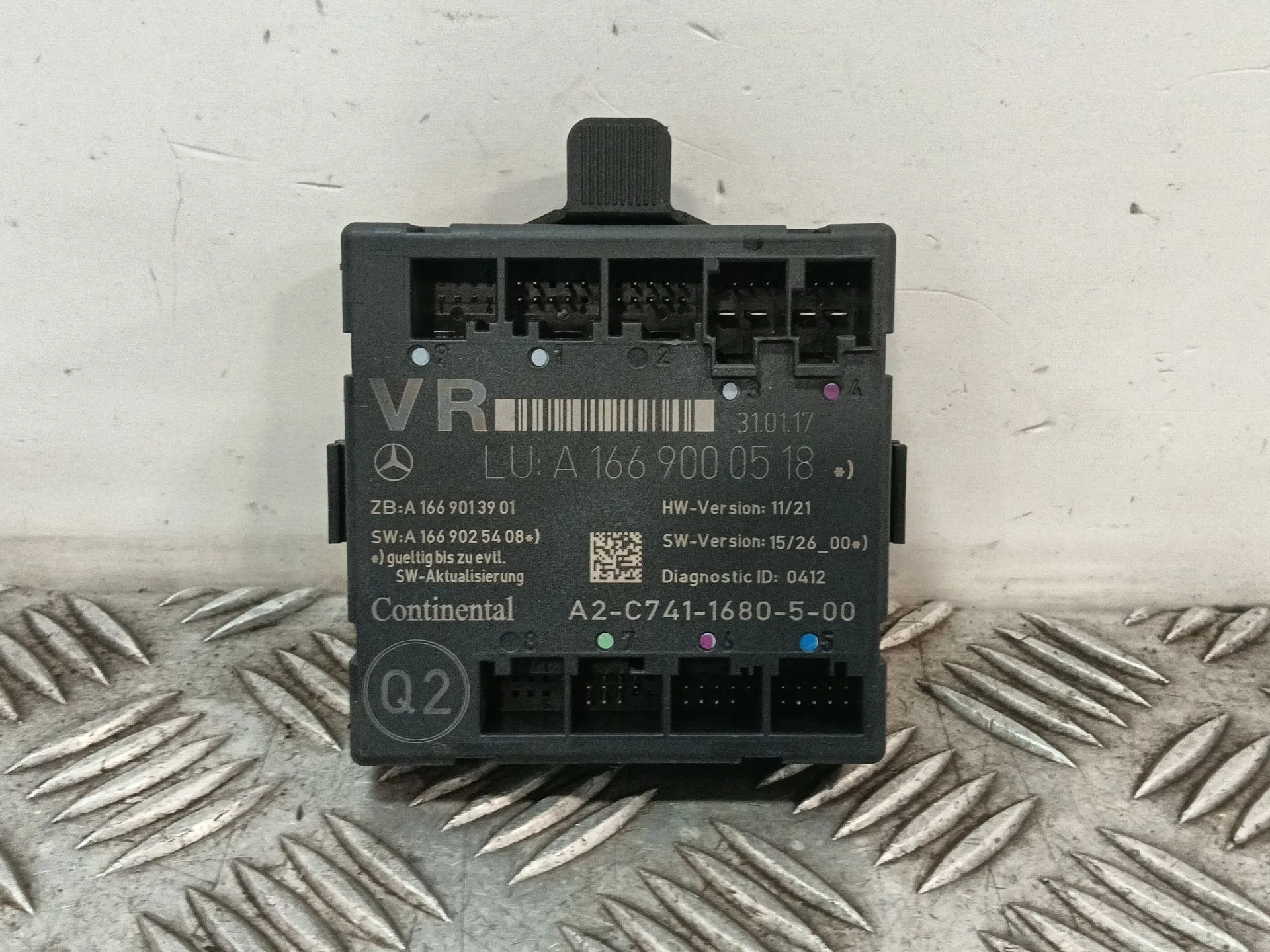 Modulo Electronico para Mercedes-Benz Clase A (W176)