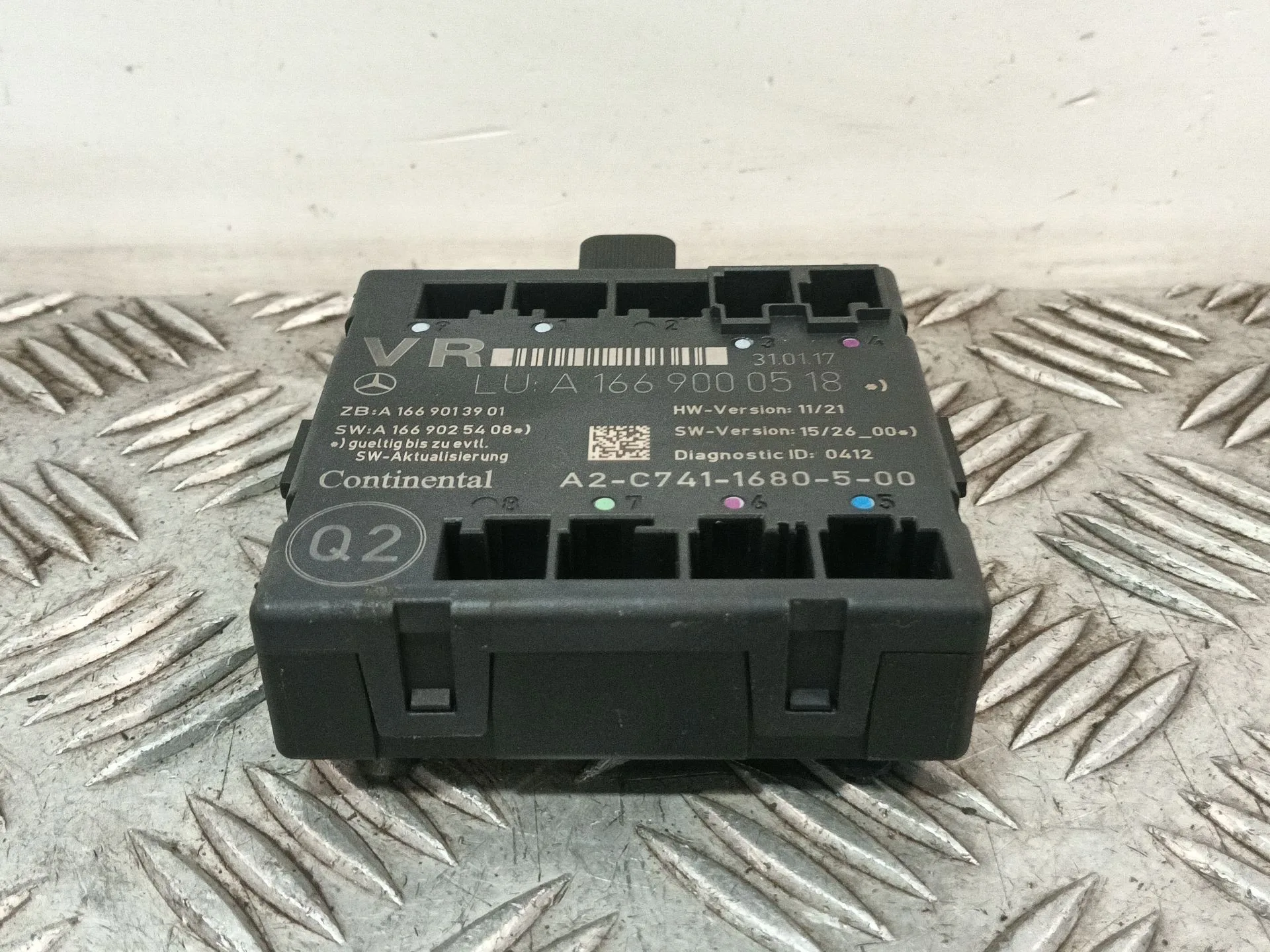 Modulo Electronico para Mercedes-Benz Clase A (W176)