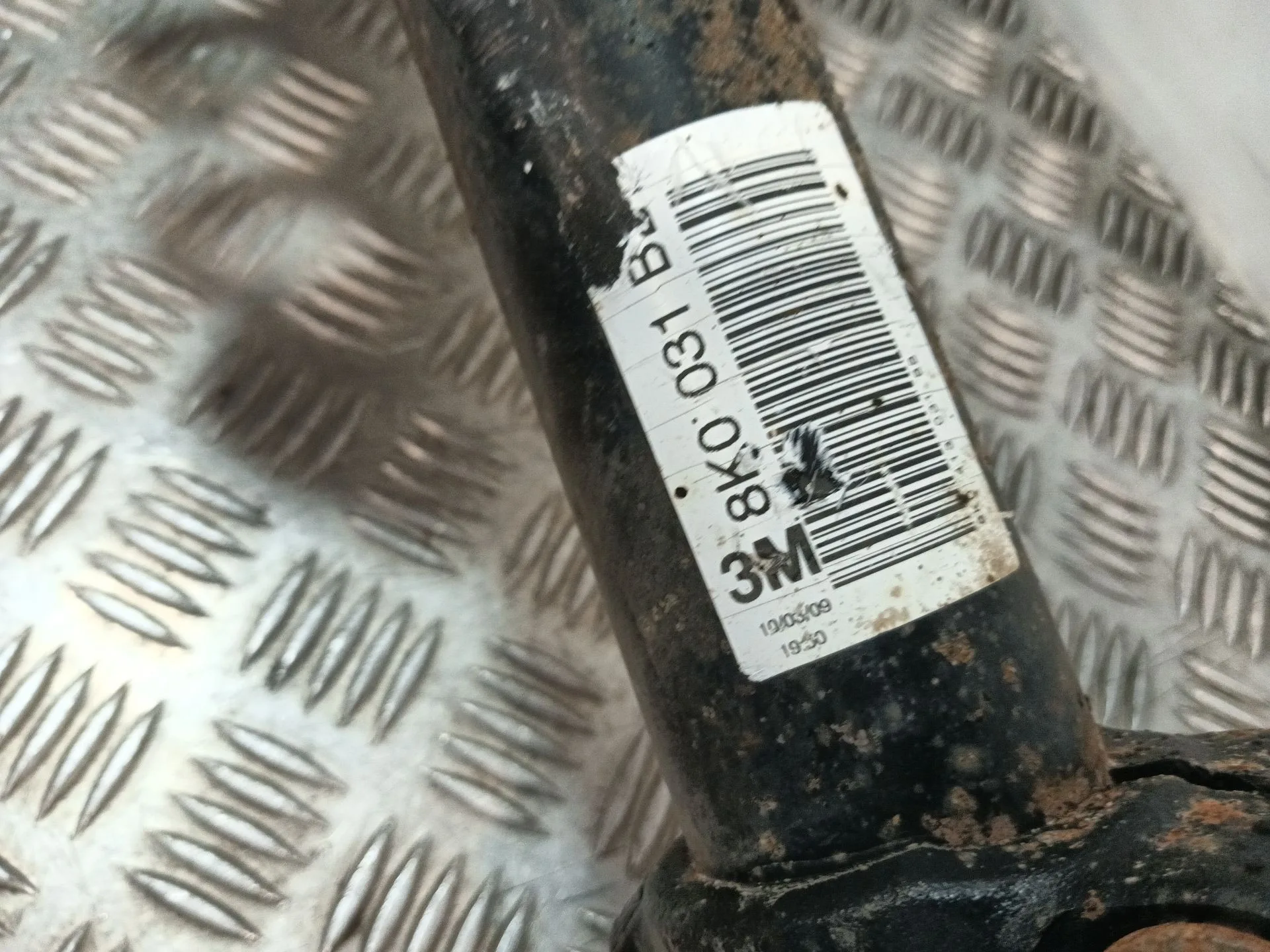 Amortiguador Delantero Derecho para Audi A4 Allroad Quattro (8K)