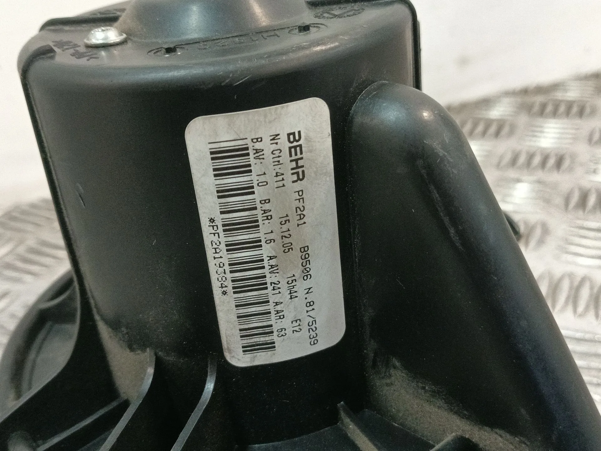 Motor Calefaccion para Peugeot 307 (3A/C)