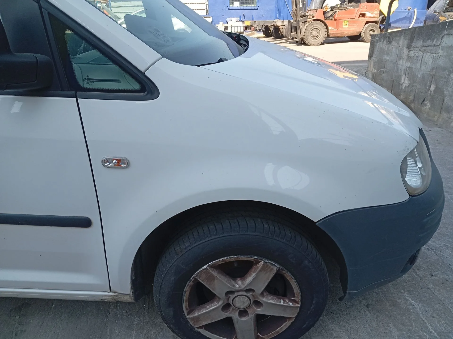 Aleta Delantera Derecha para Volkswagen Caddy Iii Furgoneta/Monovolumen (2Ka, 2Kh, 2Ca, 2Ch)