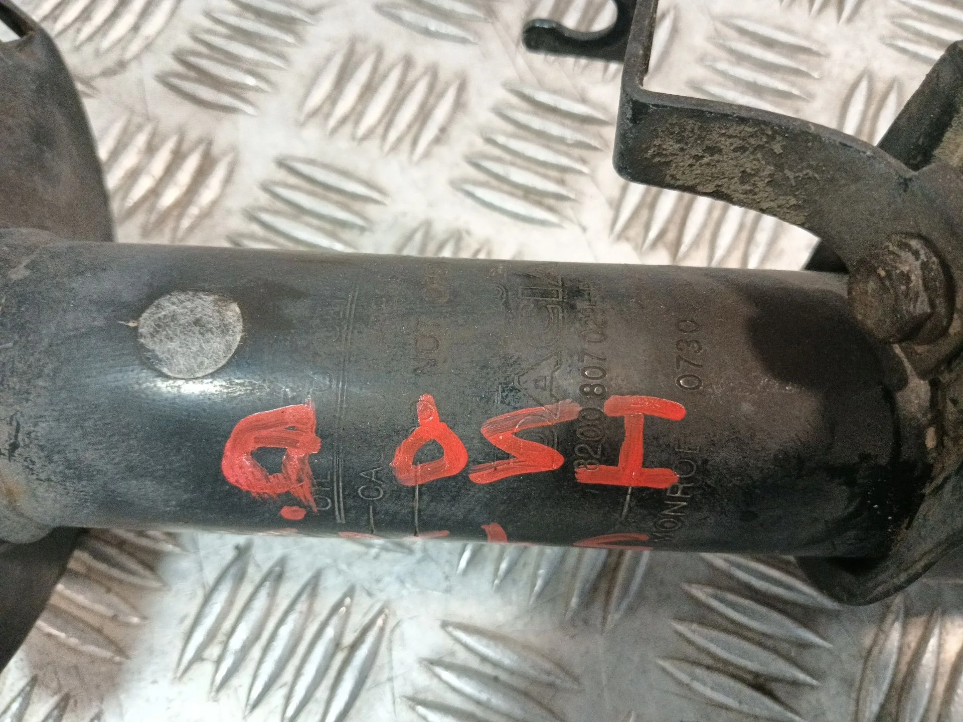 Amortiguador Delantero para Dacia Sandero (Bs_)
