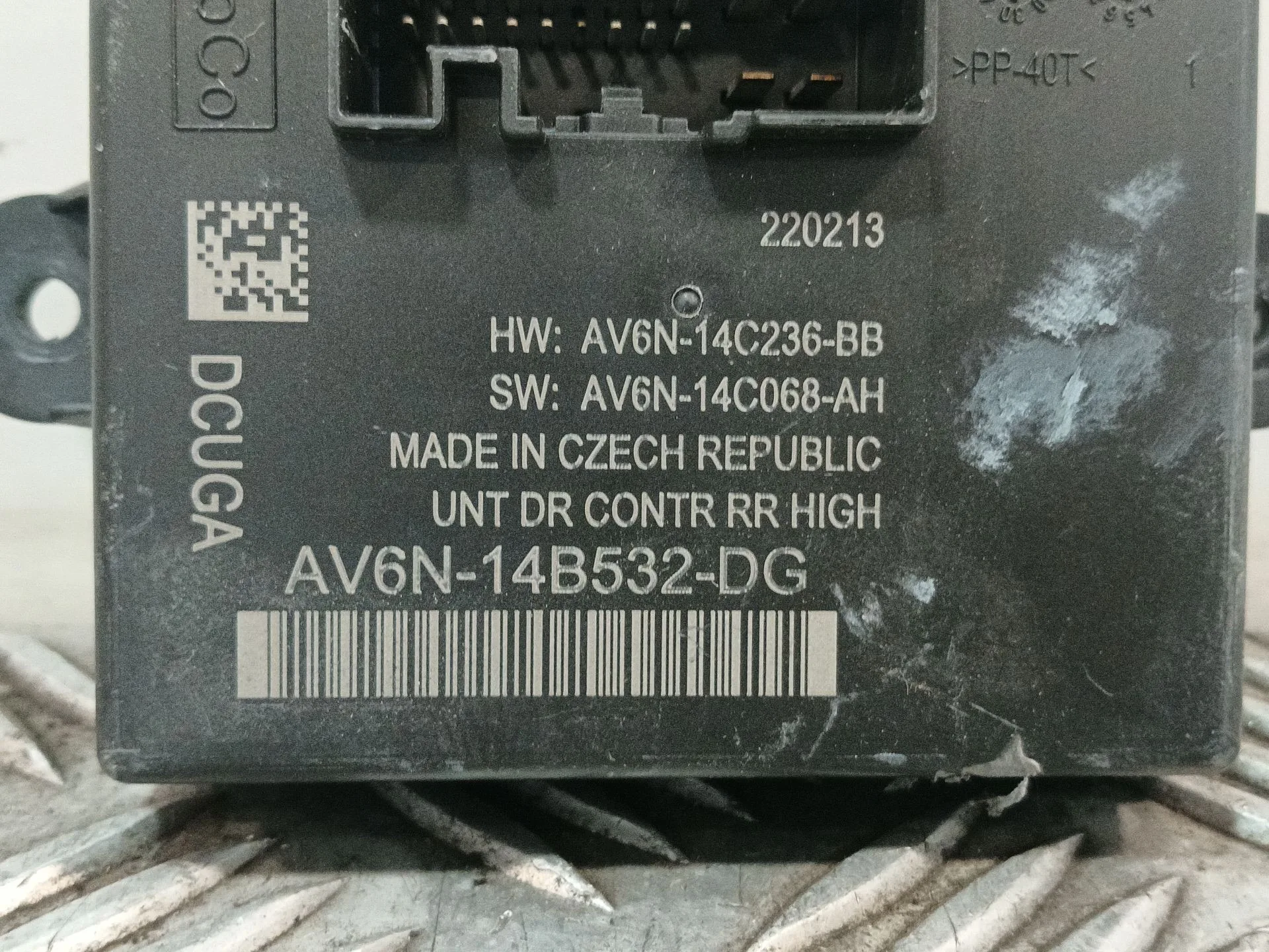 Modulo Electronico para Ford C-Max