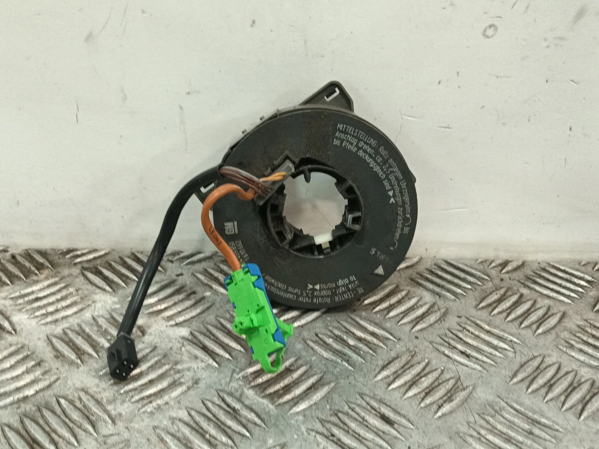 Anillo Airbag para Opel Corsa C (X01)