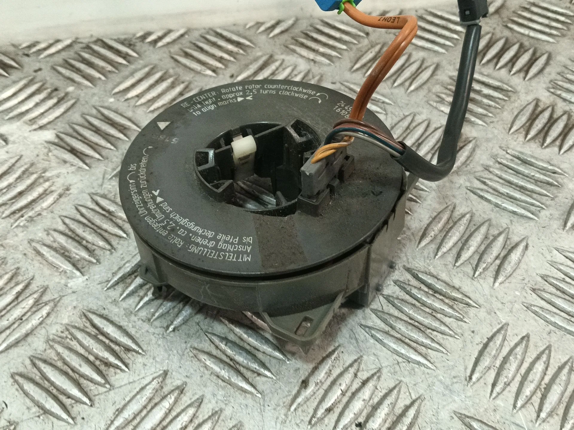 Anillo Airbag para Opel Corsa C (X01)