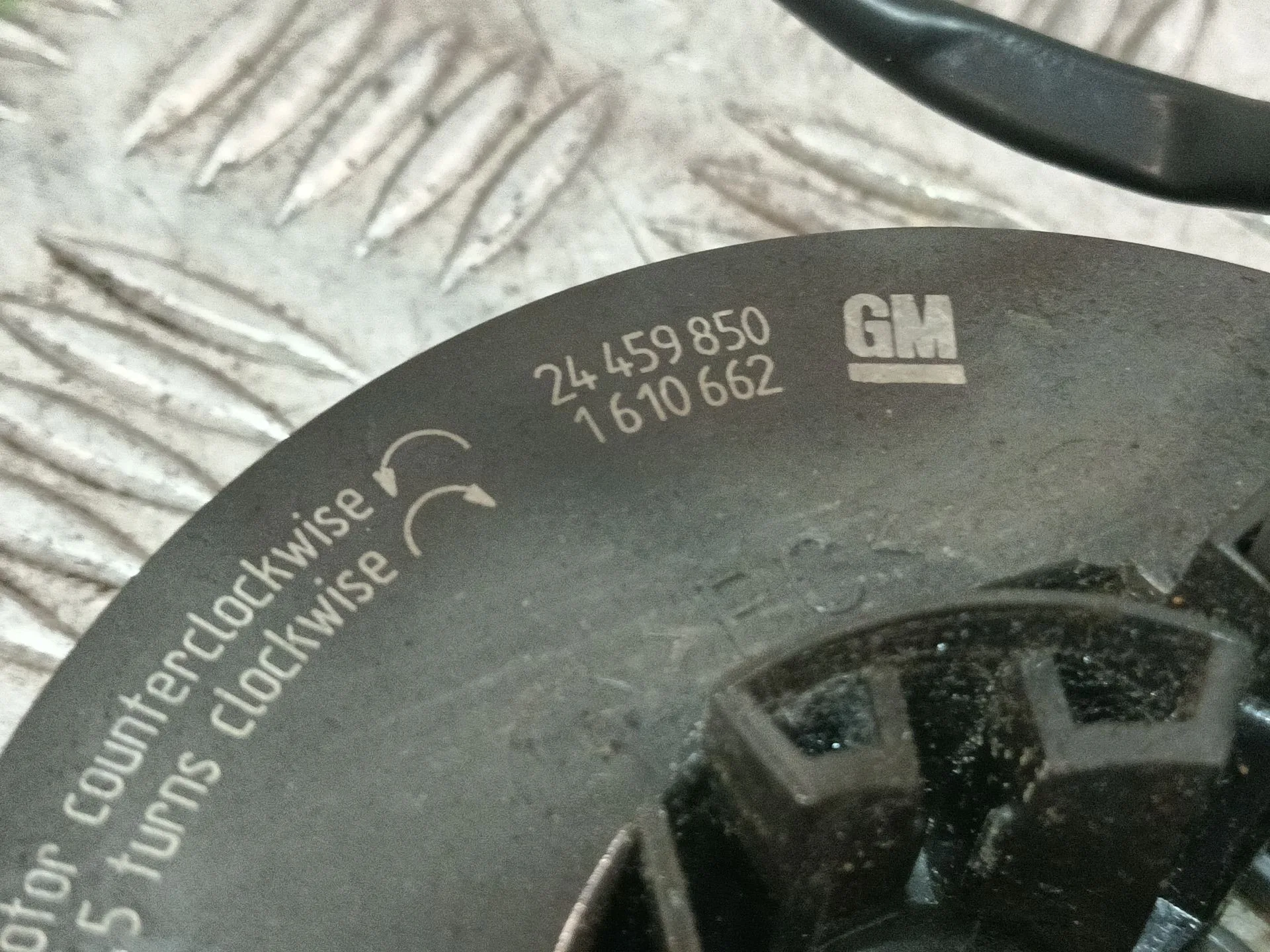 Anillo Airbag para Opel Corsa C (X01)