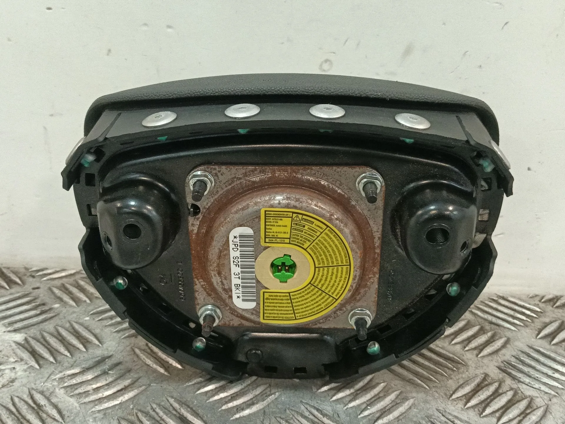 Airbag Delantero Izquierdo para Opel Corsa C (X01)