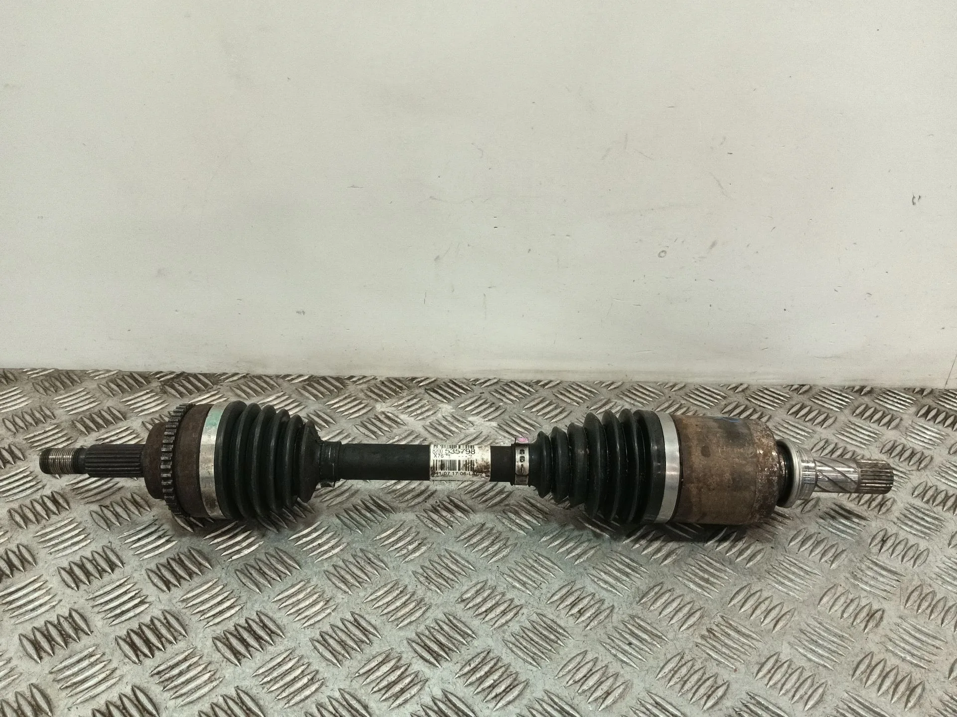 Transmision Delantera Izquierda para Renault Kangoo Express (Fc0/1_)