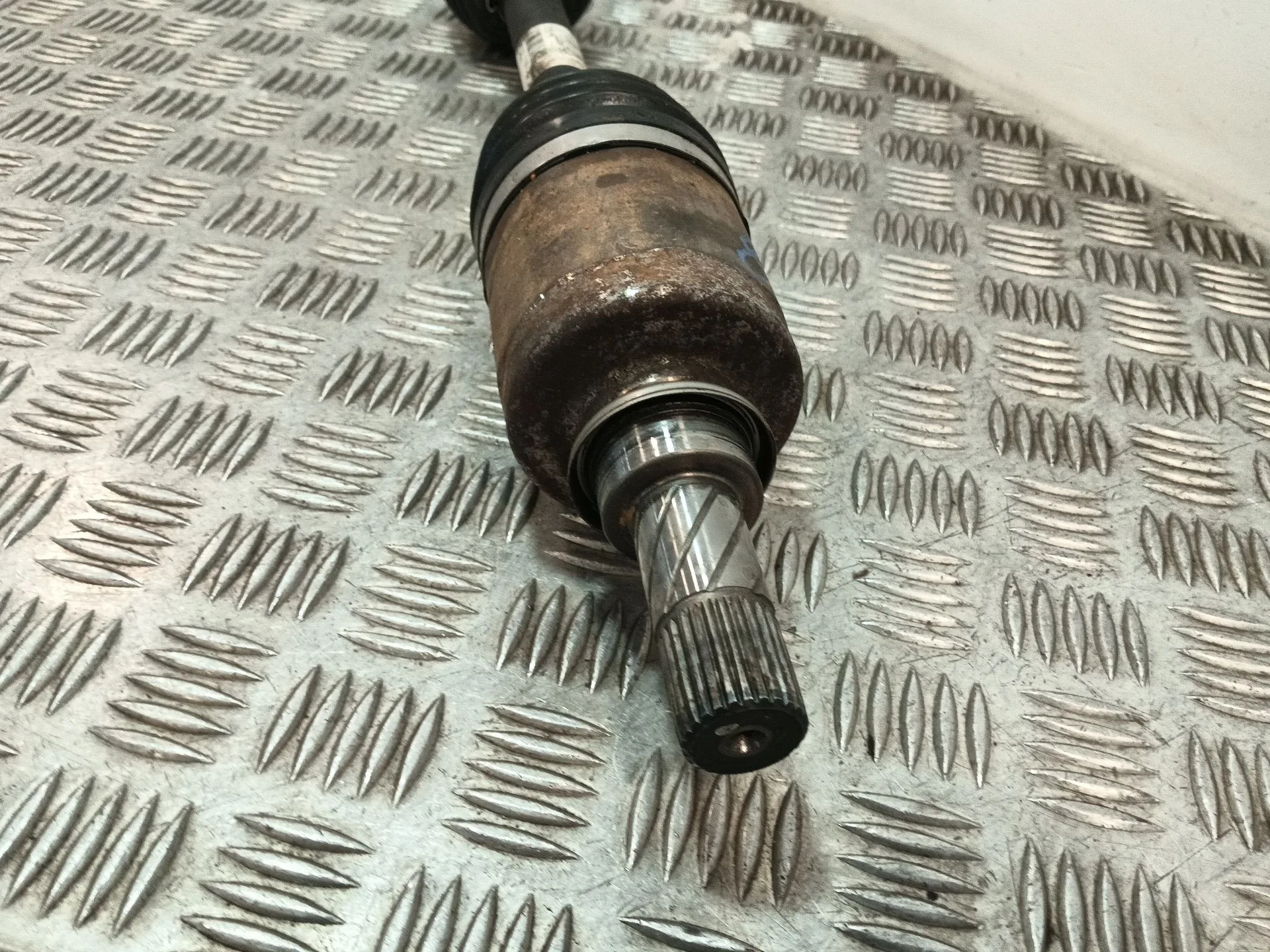 Transmision Delantera Izquierda para Renault Kangoo Express (Fc0/1_)