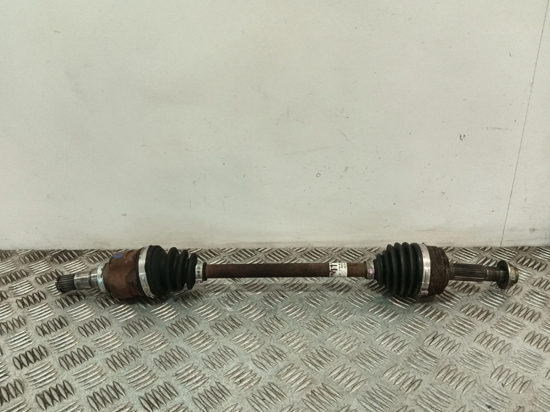 Transmision Delantera Izquierda para Citroën C1 (Pm_, Pn_)