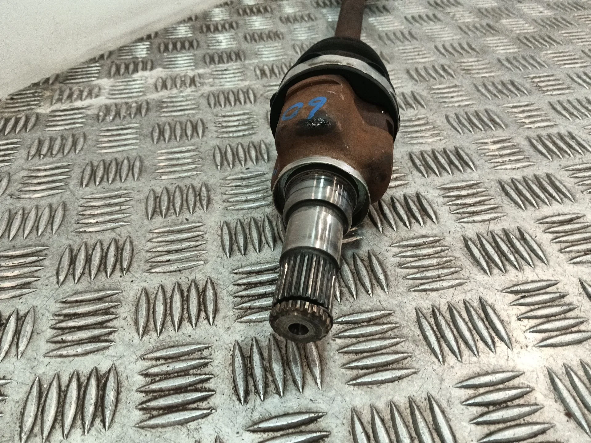 Transmision Delantera Izquierda para Citroën C1 (Pm_, Pn_)