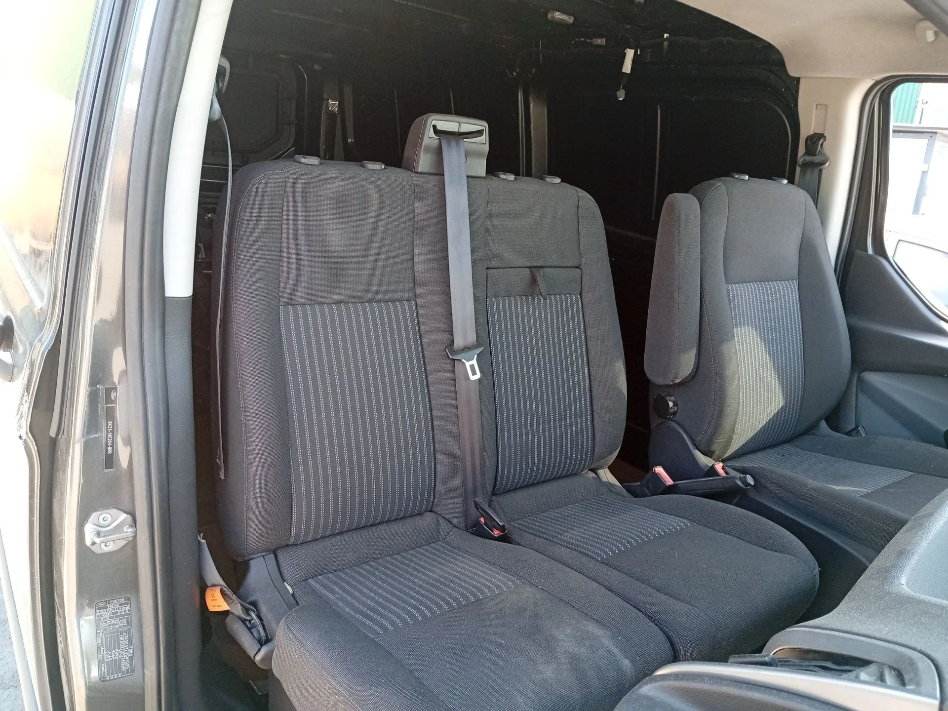 Asiento Delantero Derecho para Ford Transit Custom V362 Furgoneta (Fy, Fz)