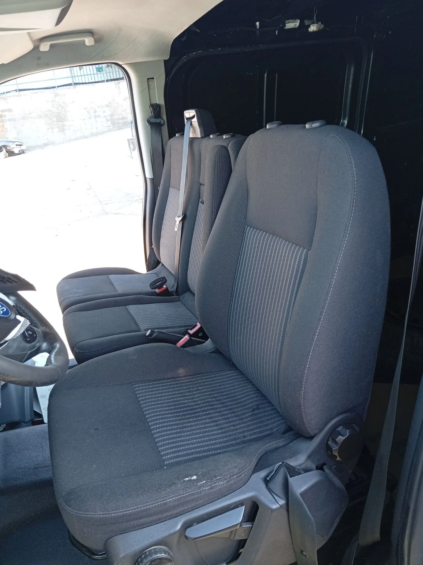 Asiento Delantero Izquierdo para Ford Transit Custom V362 Furgoneta (Fy, Fz)