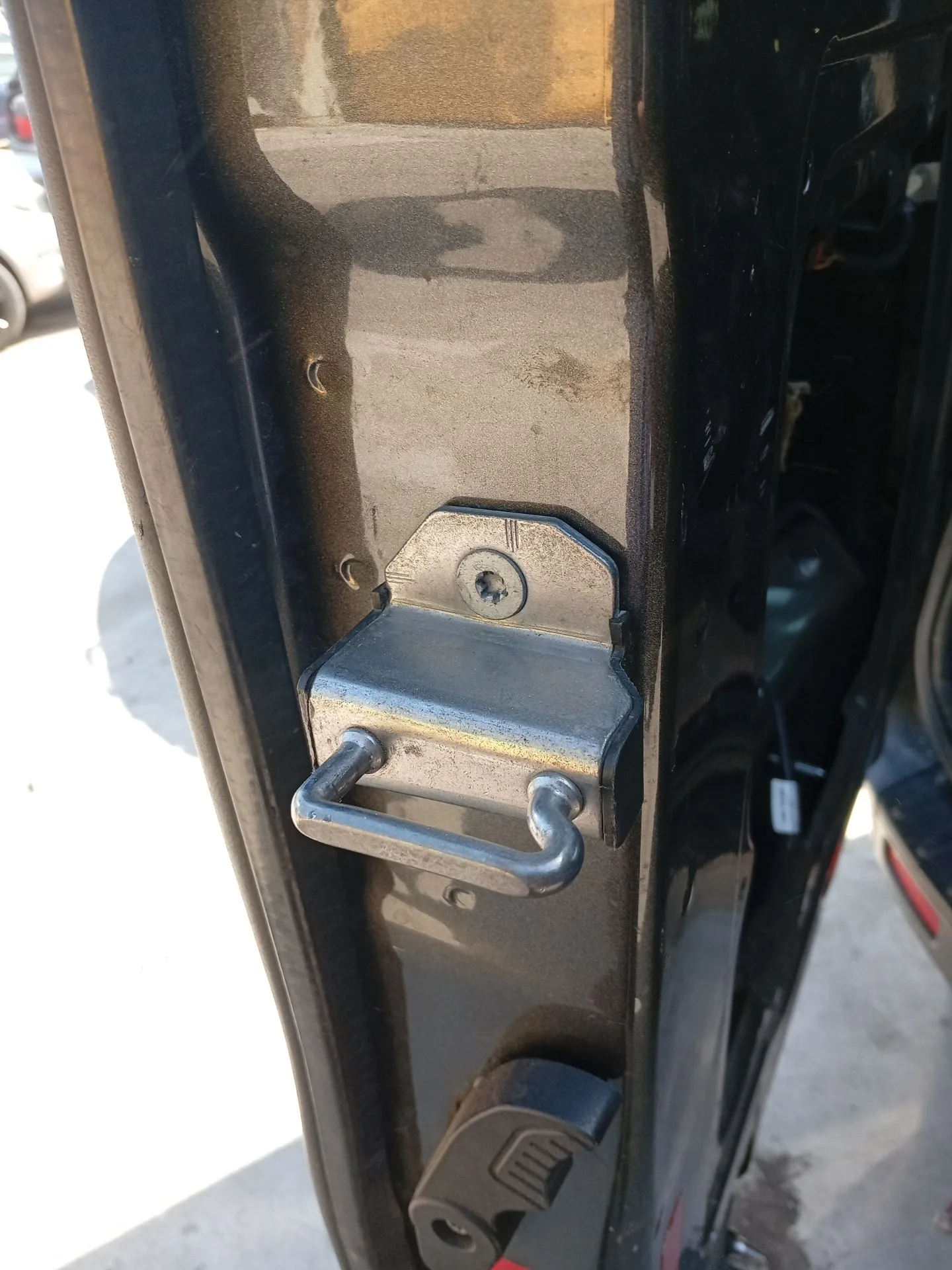 Cerradura Maletero / Porton para Ford Transit Custom V362 Furgoneta (Fy, Fz)