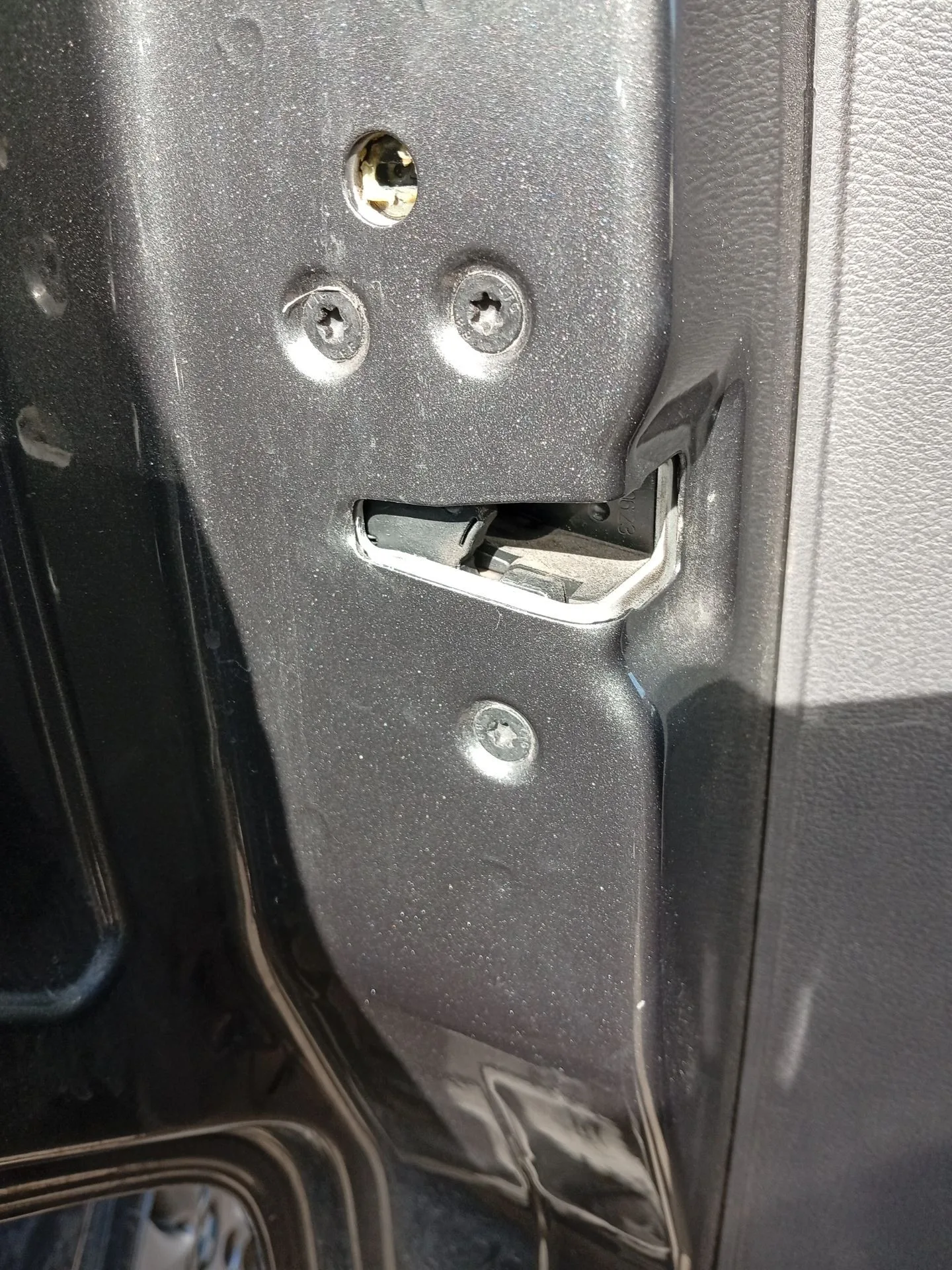 Cerradura Puerta Delantera Izquierda para Ford Transit Custom V362 Furgoneta (Fy, Fz)