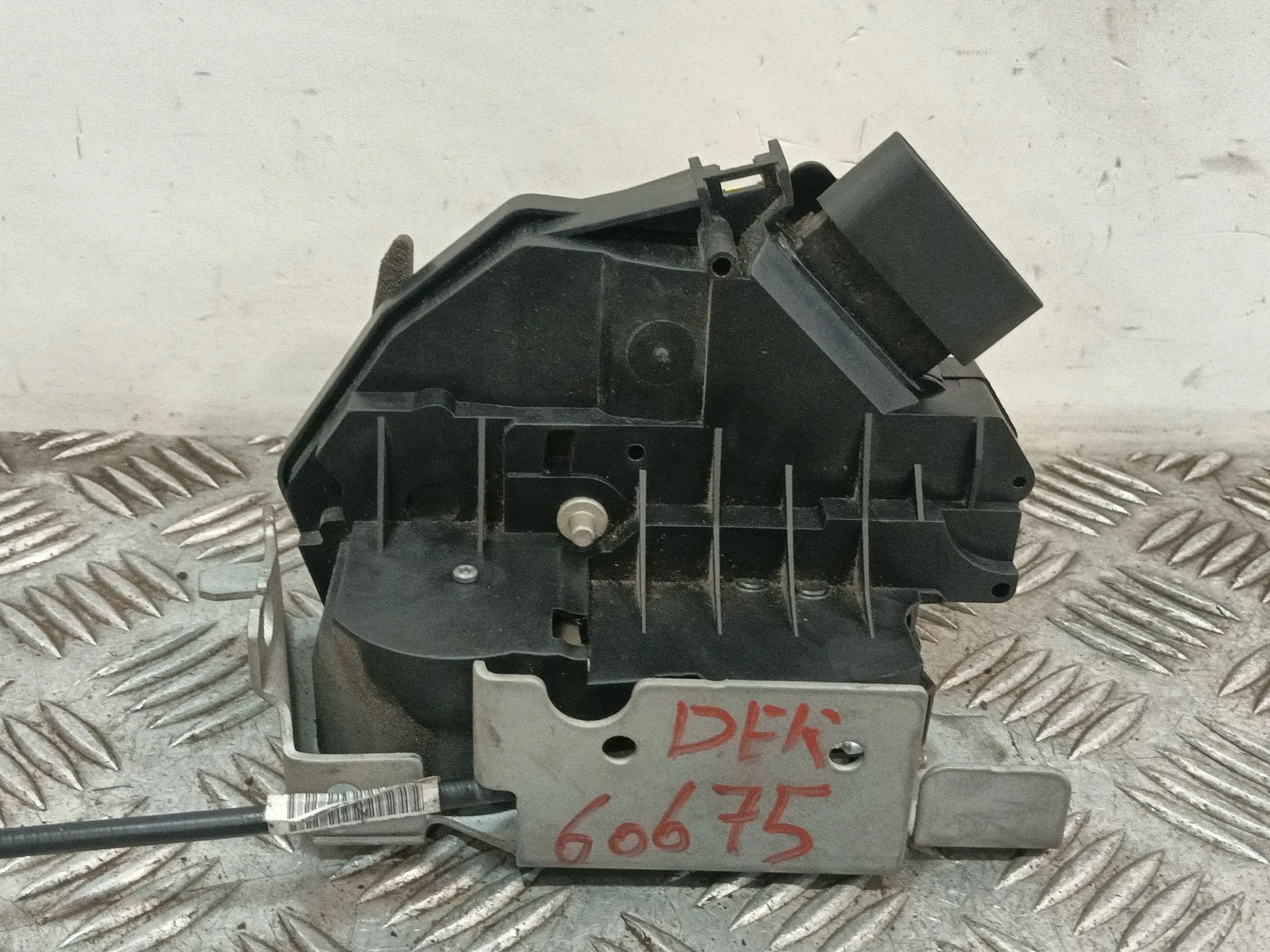 Cerradura Puerta Trasera Derecha para Ford Transit Custom V362 Furgoneta (Fy, Fz)