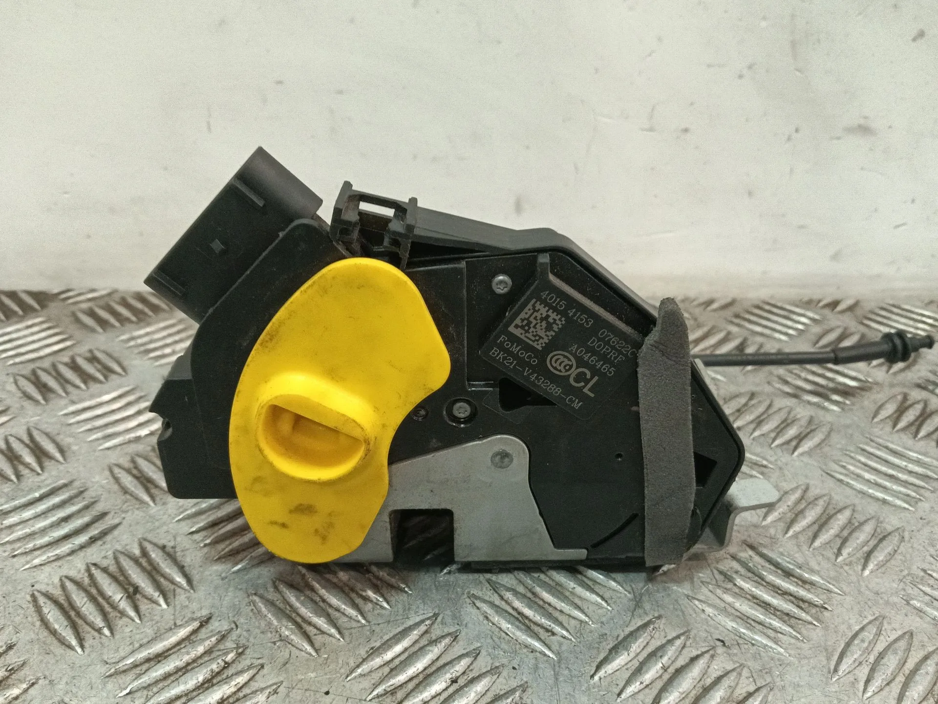 Cerradura Puerta Trasera Derecha para Ford Transit Custom V362 Furgoneta (Fy, Fz)