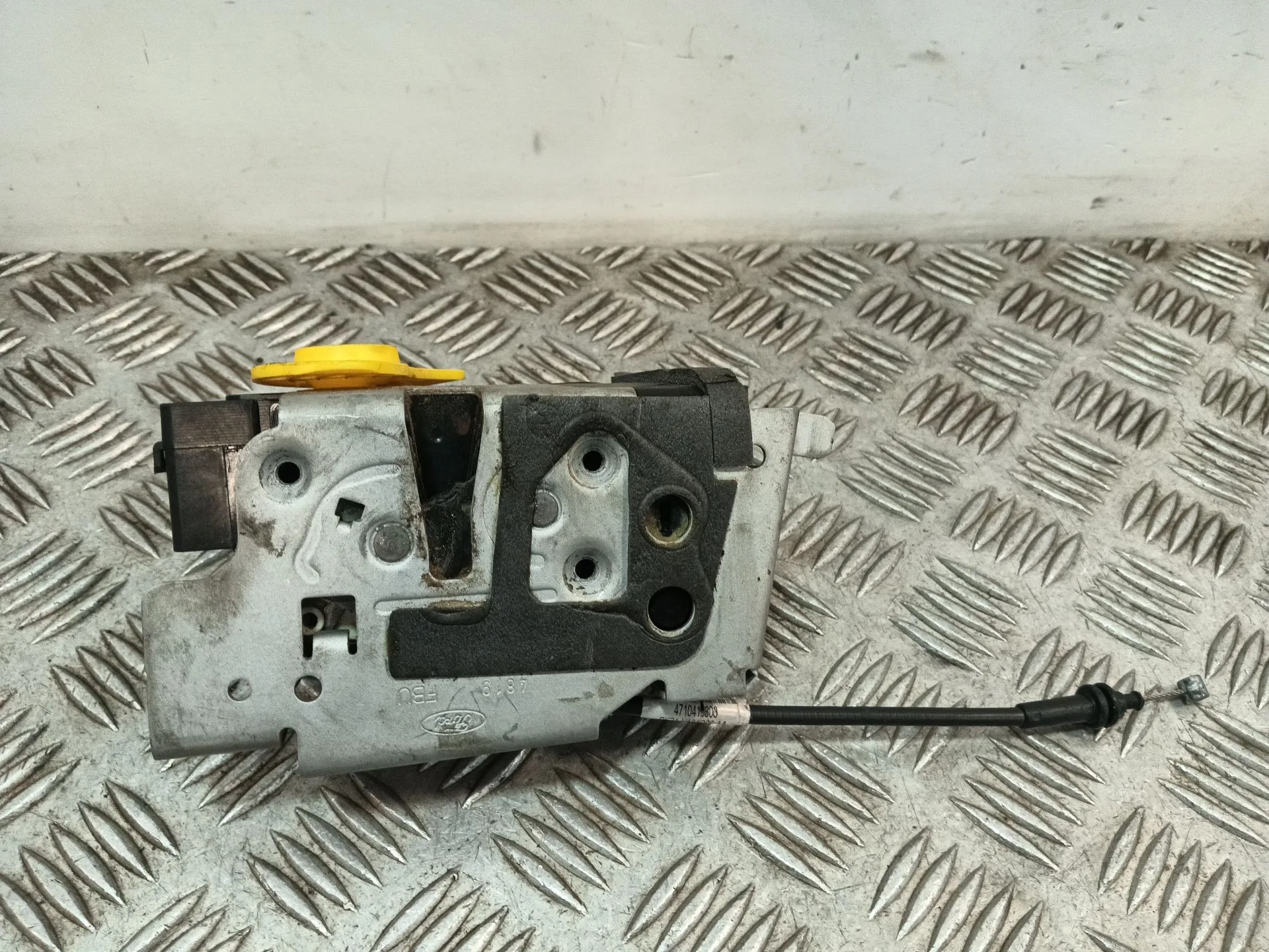 Cerradura Puerta Trasera Derecha para Ford Transit Custom V362 Furgoneta (Fy, Fz)