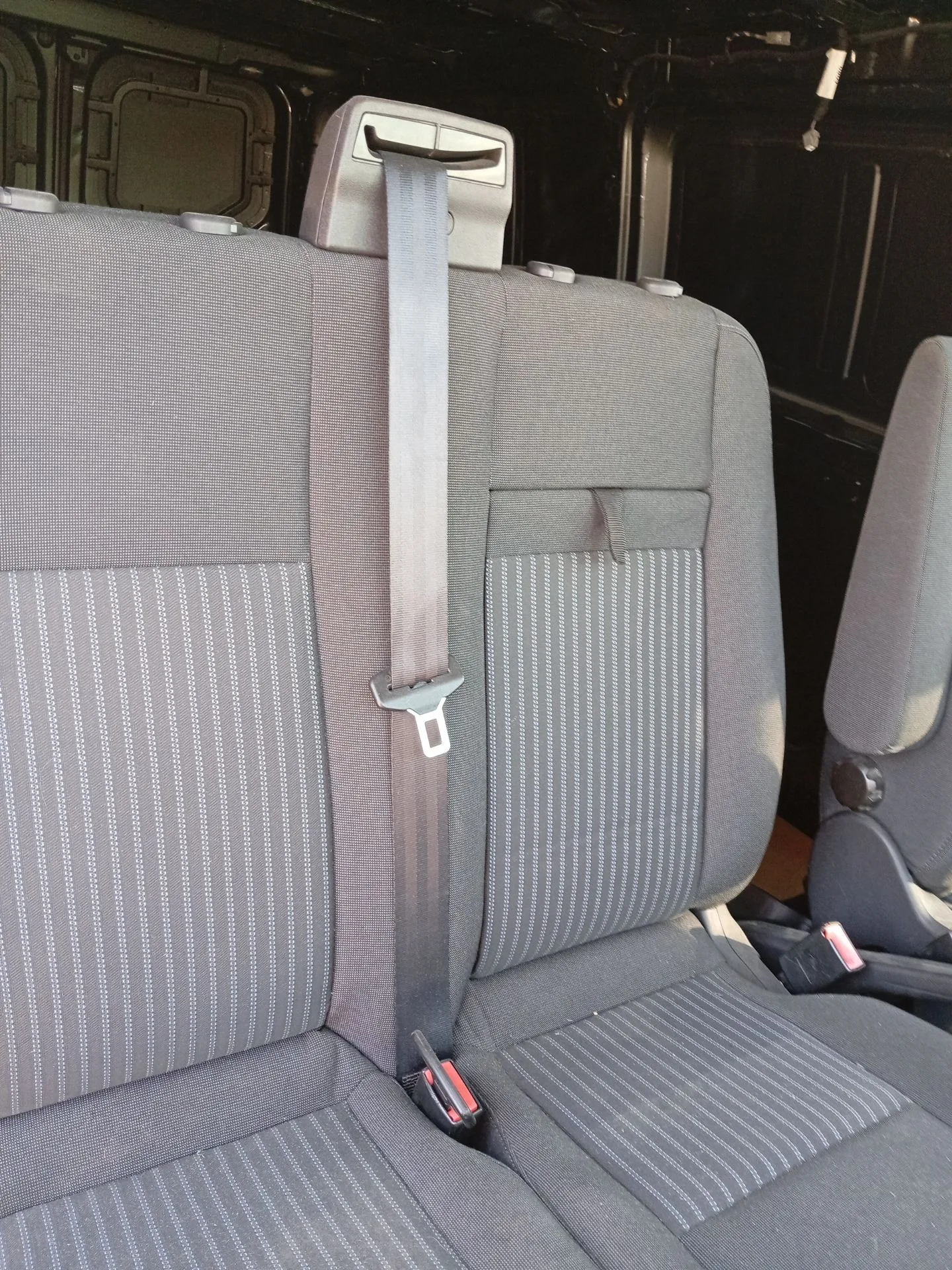 Cinturon Seguridad Delantero Derecho para Ford Transit Custom V362 Furgoneta (Fy, Fz)