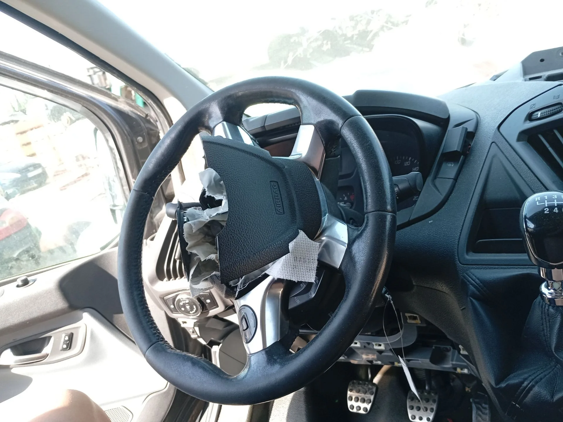 Columna Direccion para Ford Transit Custom V362 Furgoneta (Fy, Fz)