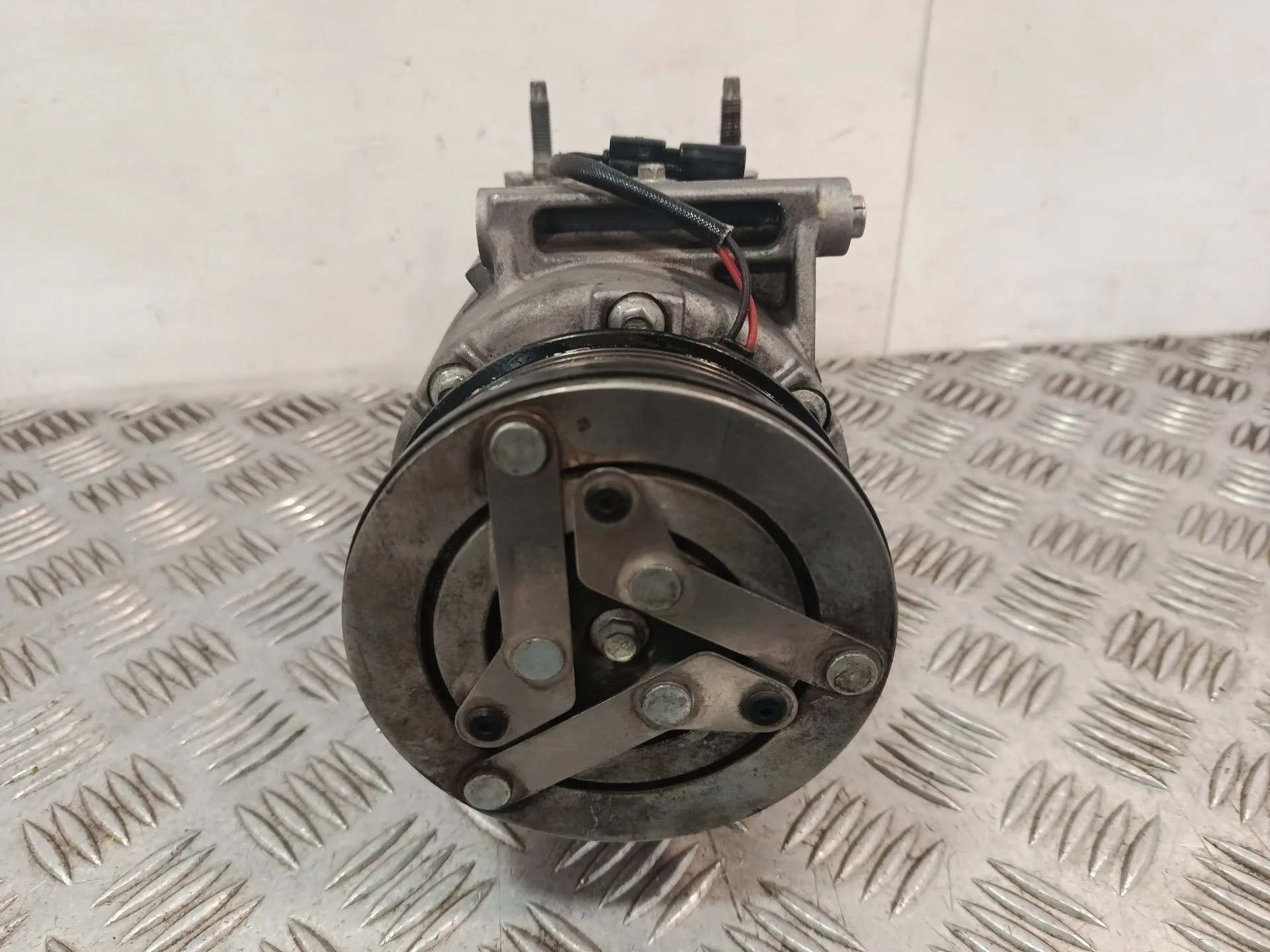 Compresor Aire Acondicionado para Ford Transit Custom V362 Furgoneta (Fy, Fz)