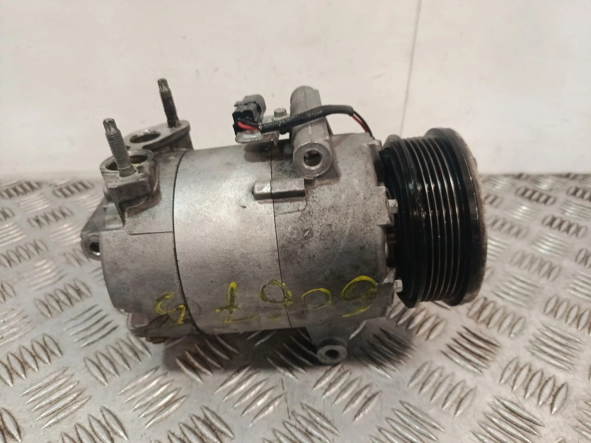 Compresor Aire Acondicionado para Ford Transit Custom V362 Furgoneta (Fy, Fz)