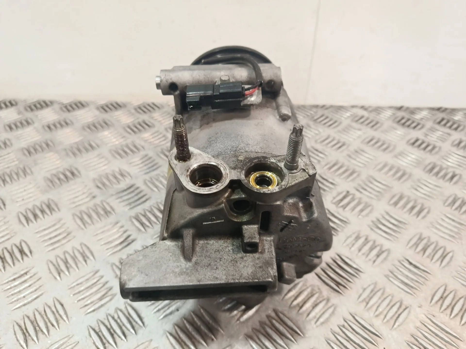 Compresor Aire Acondicionado para Ford Transit Custom V362 Furgoneta (Fy, Fz)
