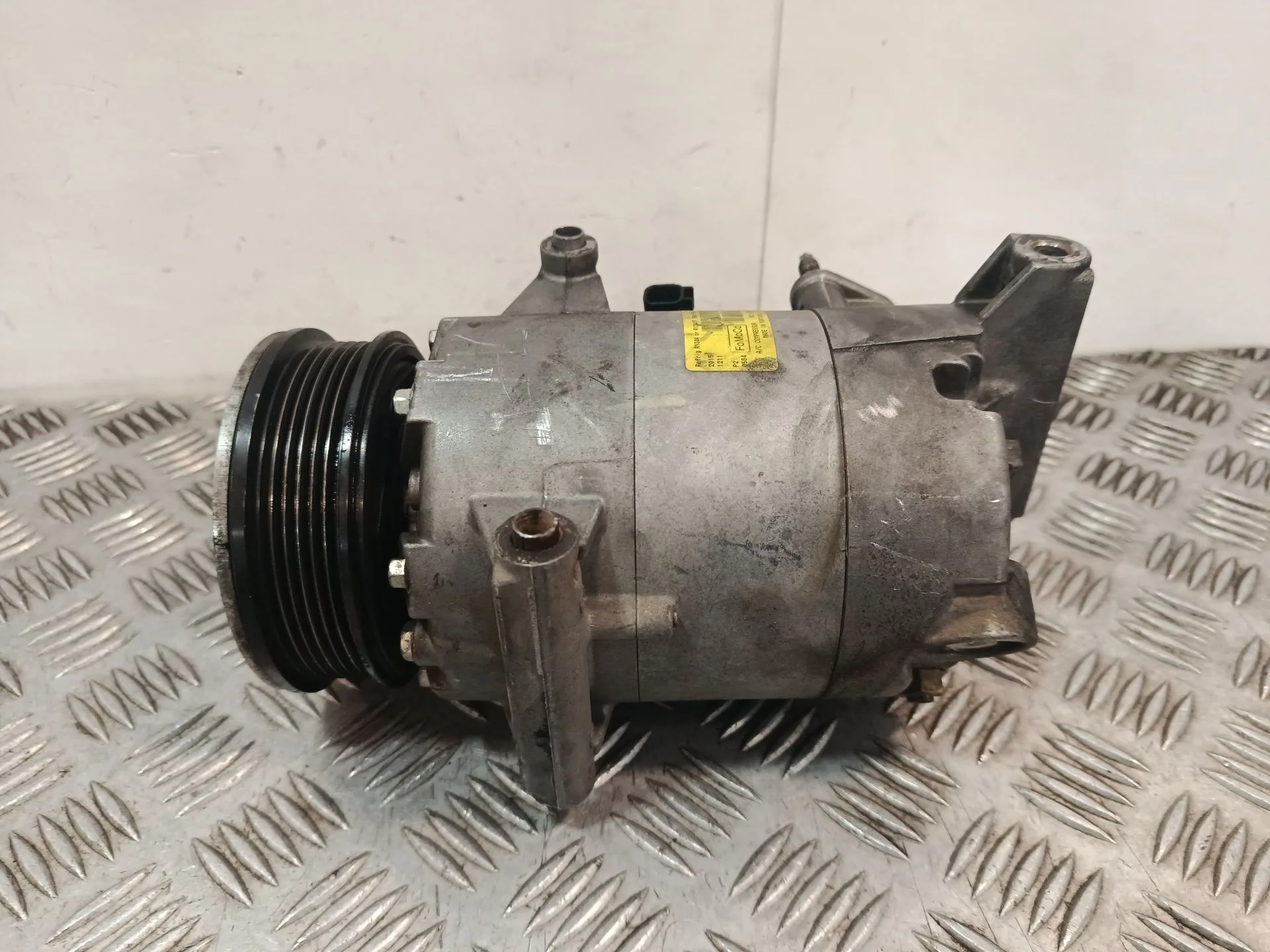 Compresor Aire Acondicionado para Ford Transit Custom V362 Furgoneta (Fy, Fz)