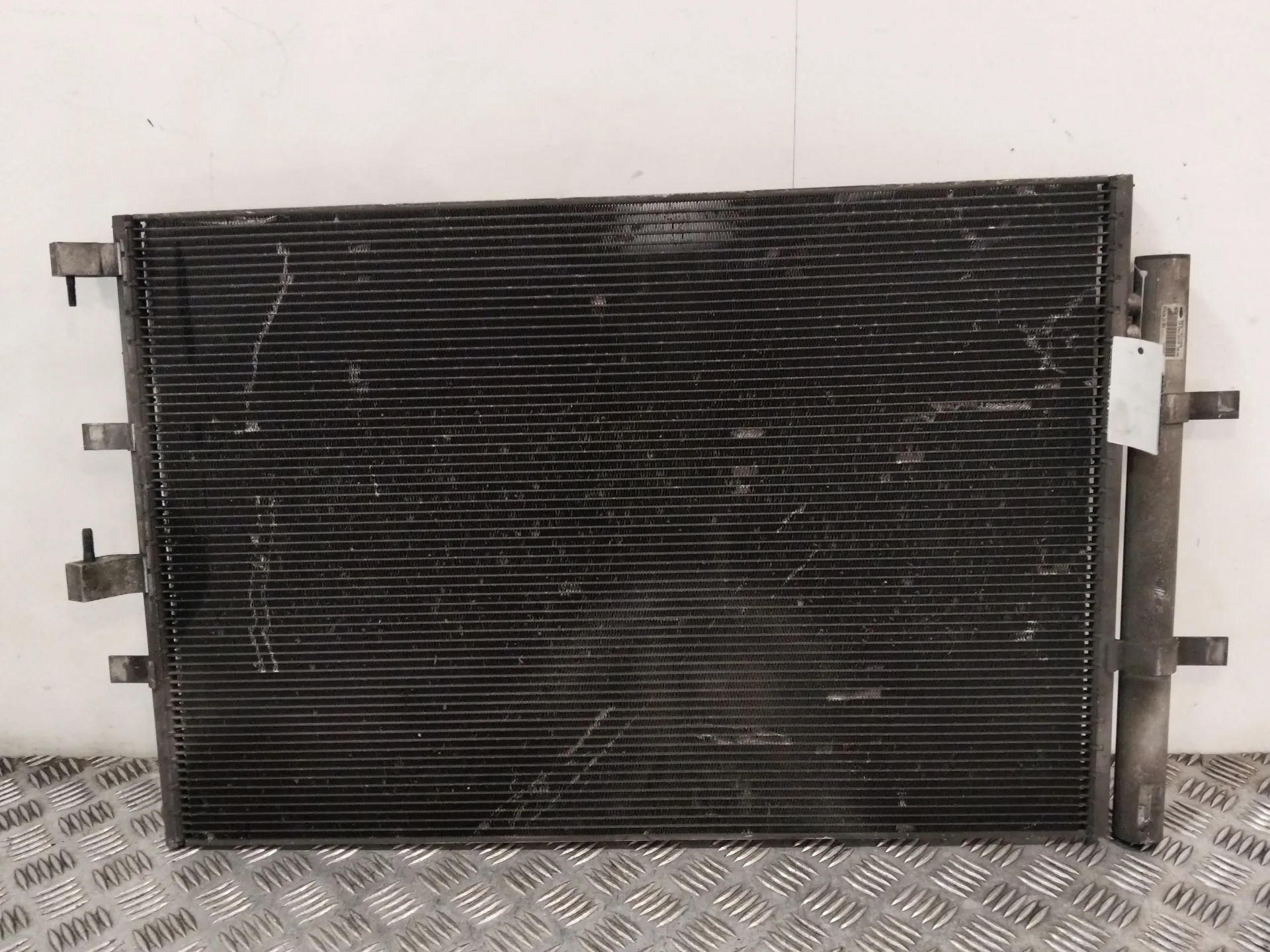 Condensador / Radiador Aire Acondicionado para Ford Transit Custom V362 Furgoneta (Fy, Fz)