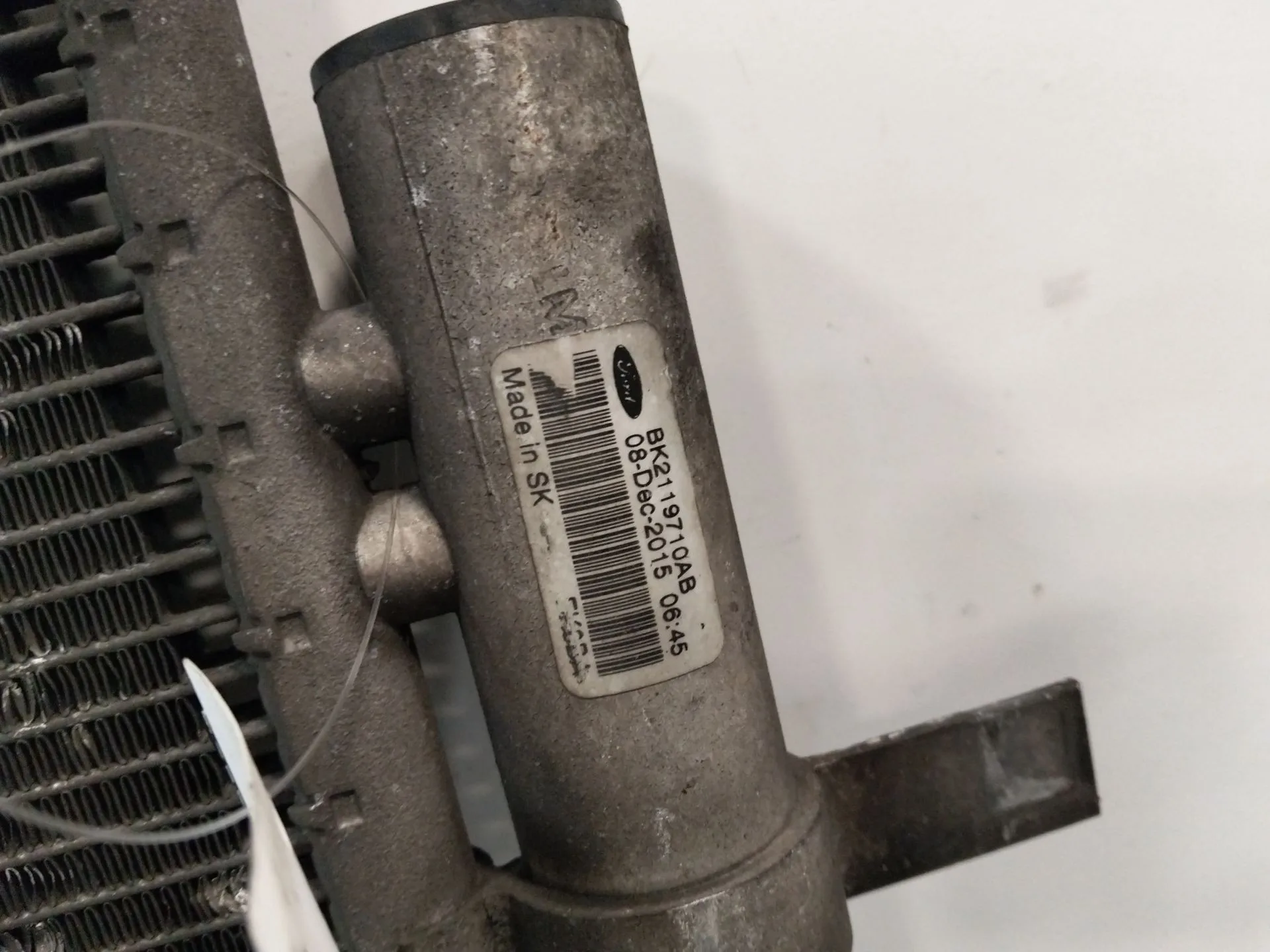 Condensador / Radiador Aire Acondicionado para Ford Transit Custom V362 Furgoneta (Fy, Fz)
