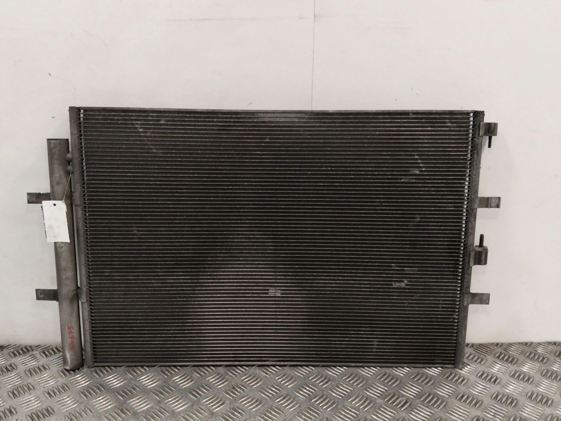 Condensador / Radiador Aire Acondicionado para Ford Transit Custom V362 Furgoneta (Fy, Fz)
