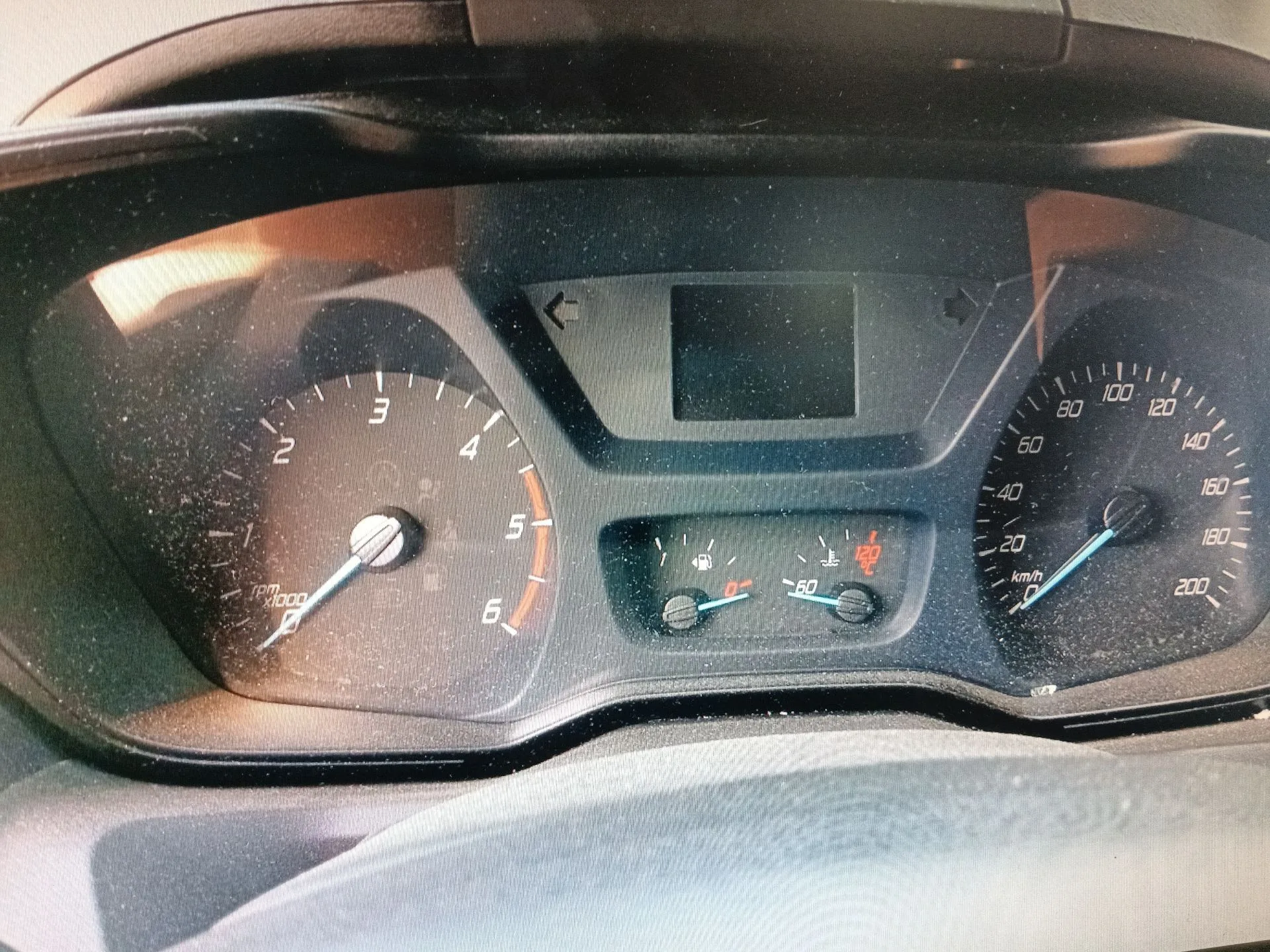 Cuadro Instrumentos para Ford Transit Custom V362 Furgoneta (Fy, Fz)