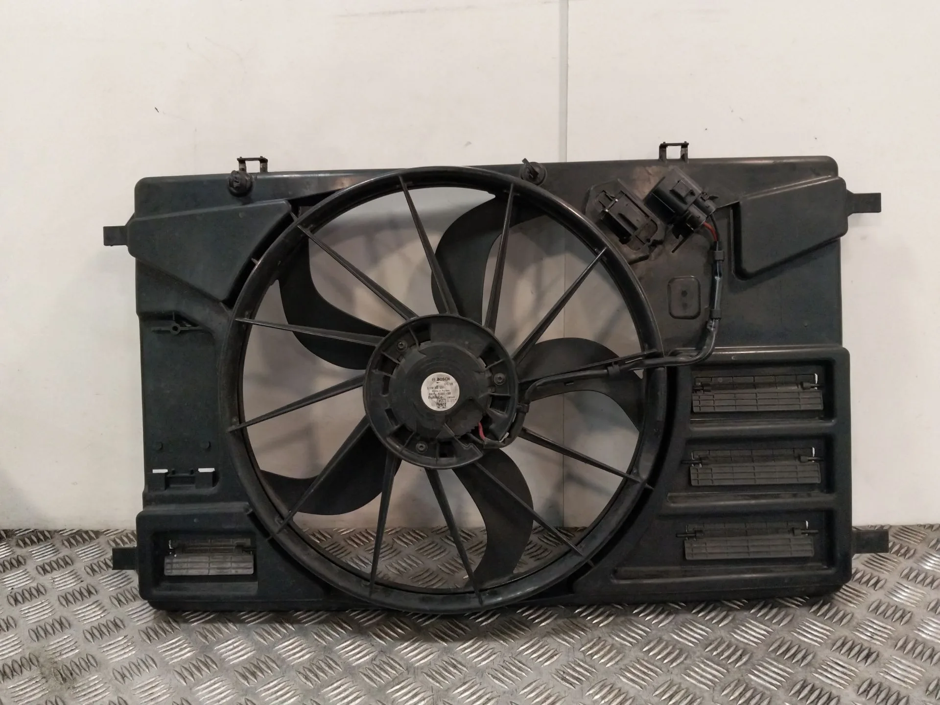 Electroventilador para Ford Transit Custom V362 Furgoneta (Fy, Fz)