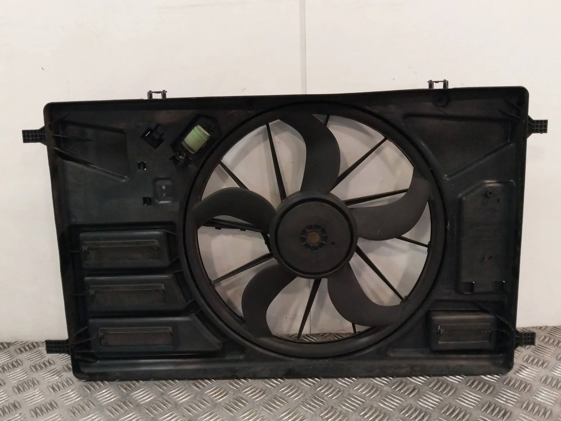 Electroventilador para Ford Transit Custom V362 Furgoneta (Fy, Fz)