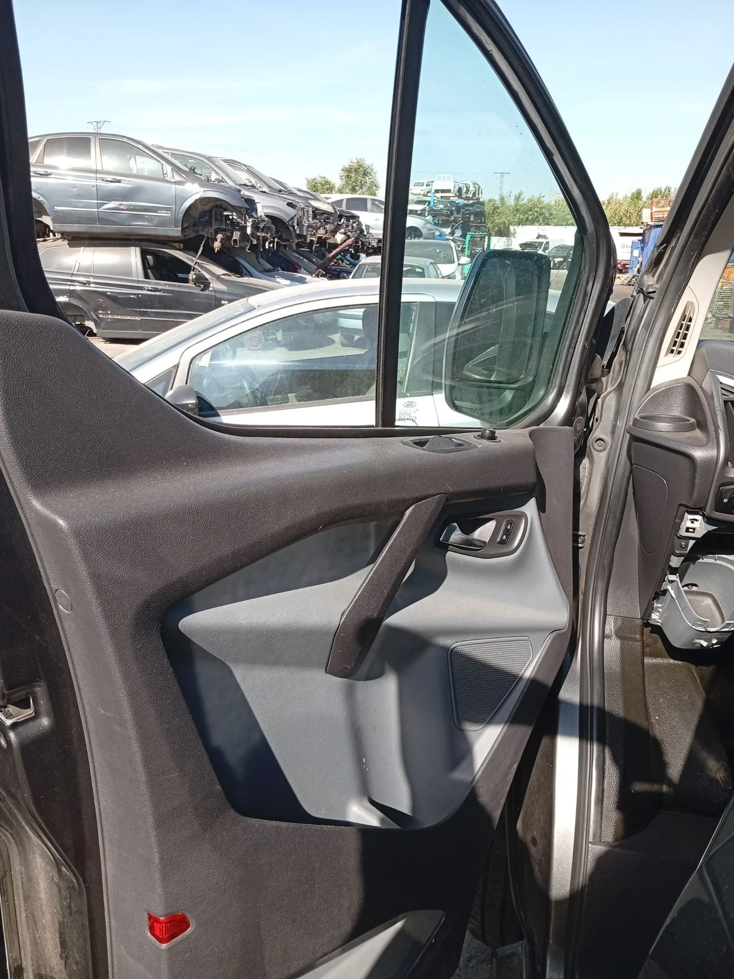 Elevalunas Delantero Izquierdo para Ford Transit Custom V362 Furgoneta (Fy, Fz)