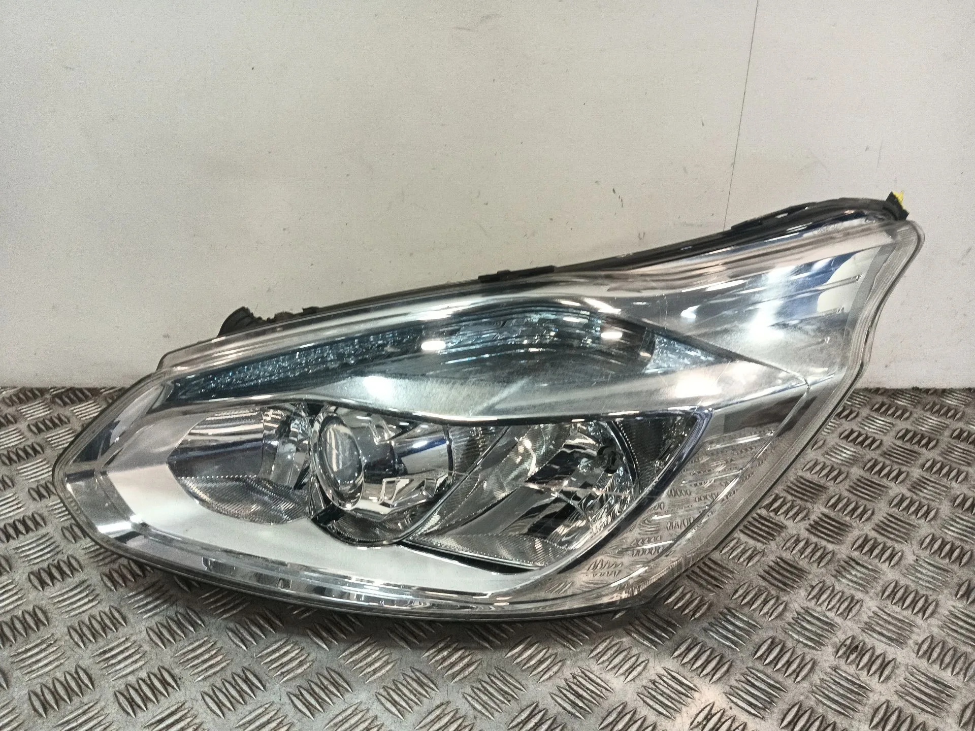 Faro Izquierdo para Ford Transit Custom V362 Furgoneta (Fy, Fz)
