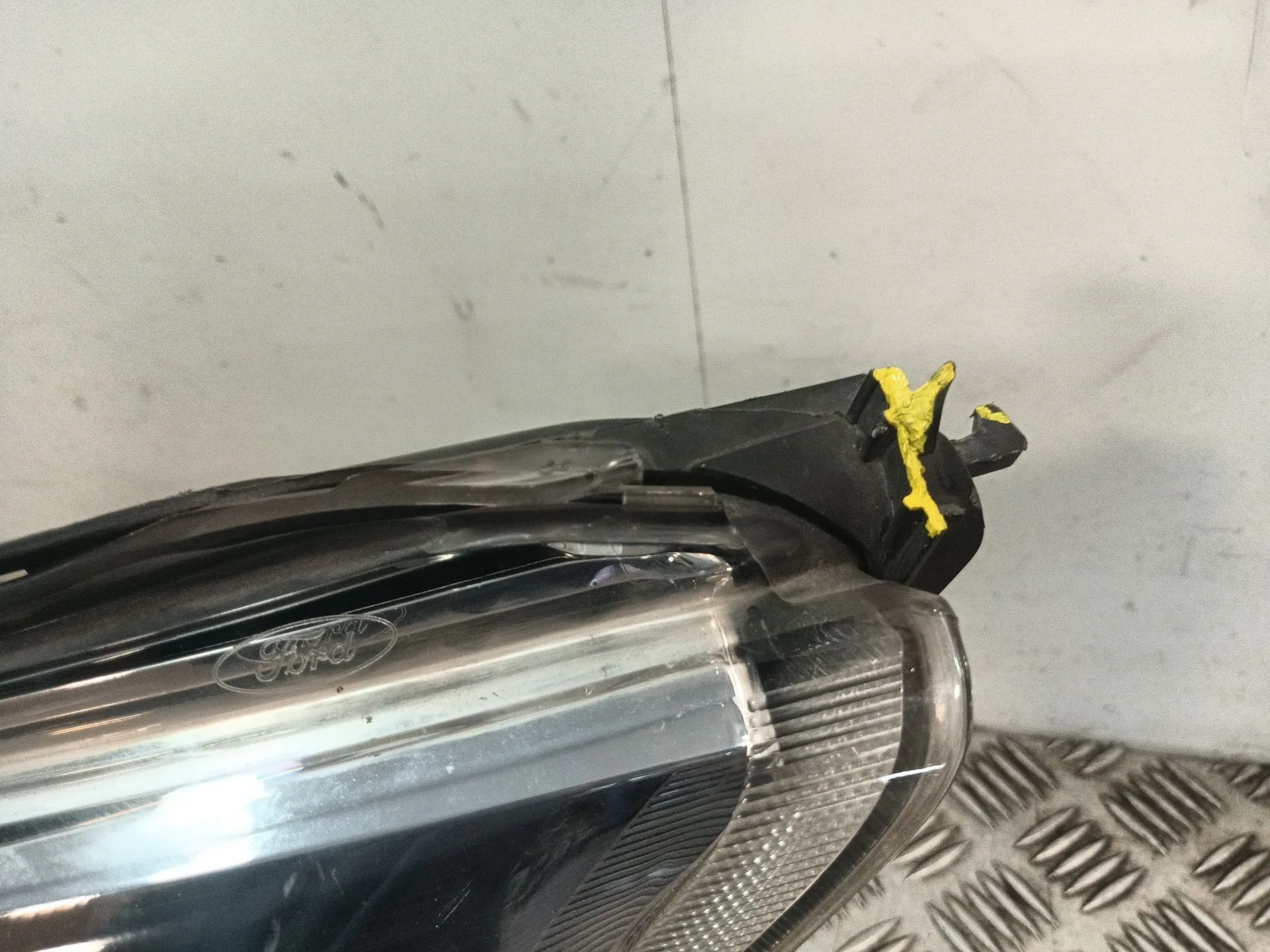 Faro Izquierdo para Ford Transit Custom V362 Furgoneta (Fy, Fz)