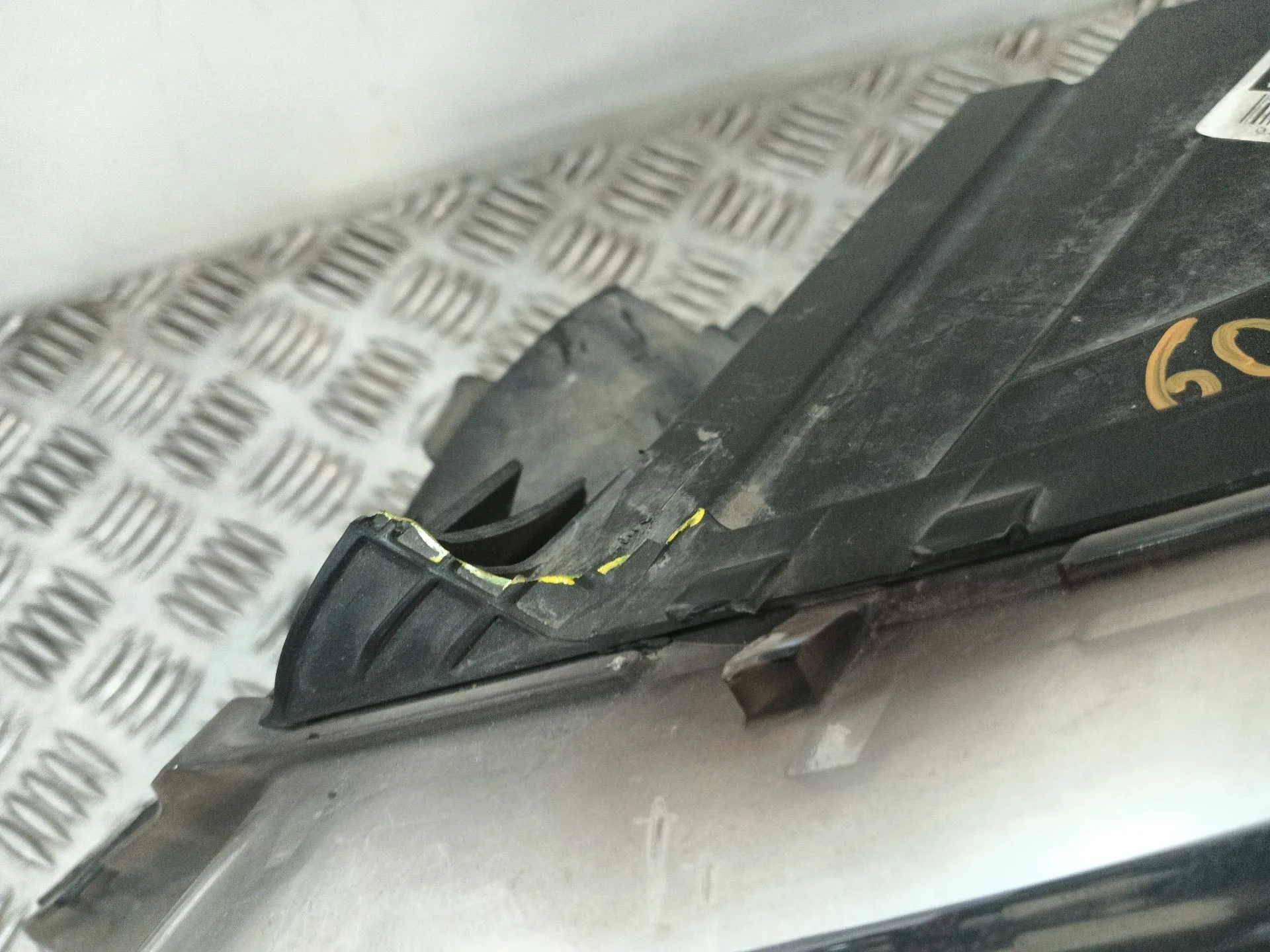 Faro Izquierdo para Ford Transit Custom V362 Furgoneta (Fy, Fz)