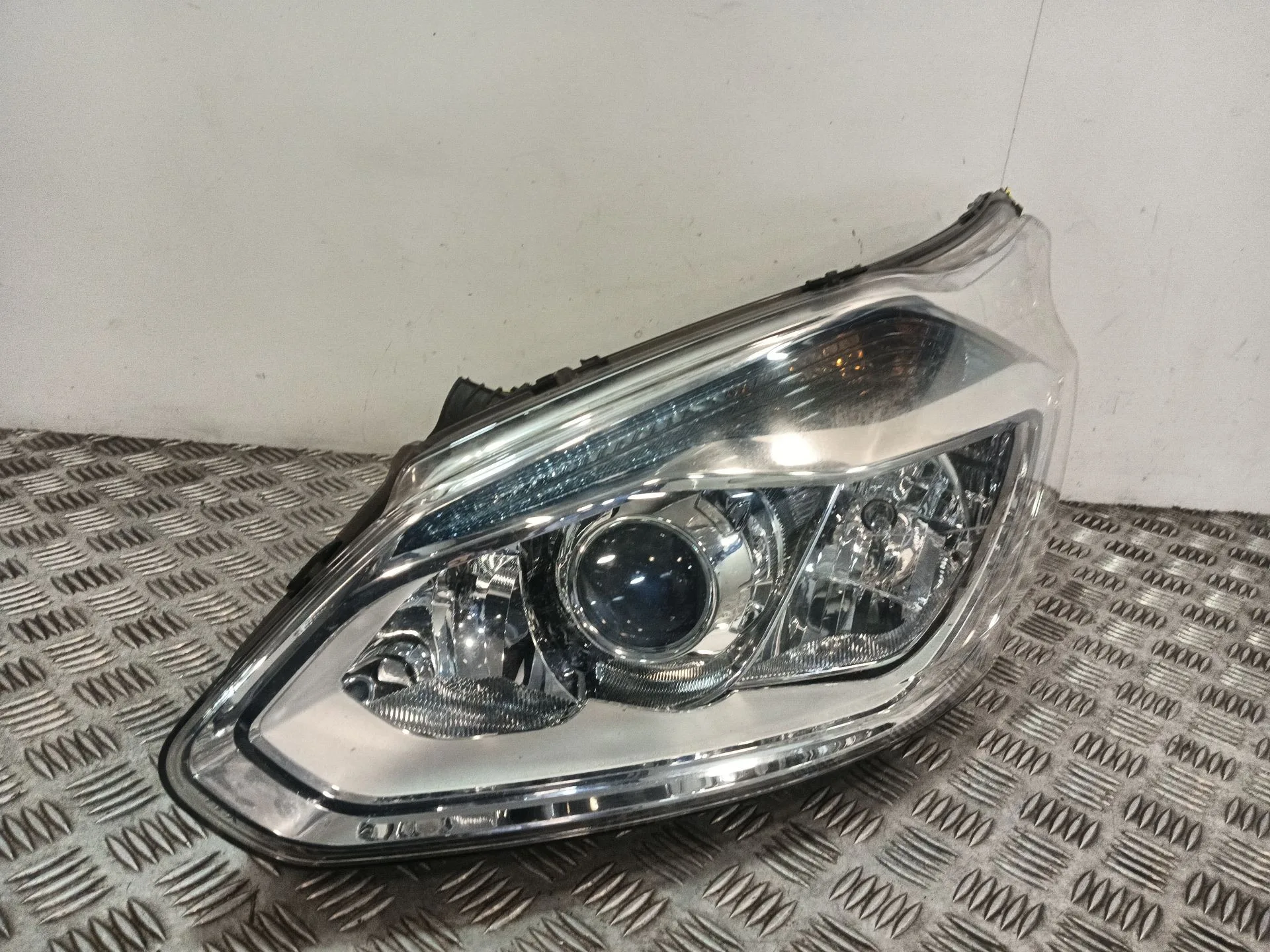Faro Izquierdo para Ford Transit Custom V362 Furgoneta (Fy, Fz)