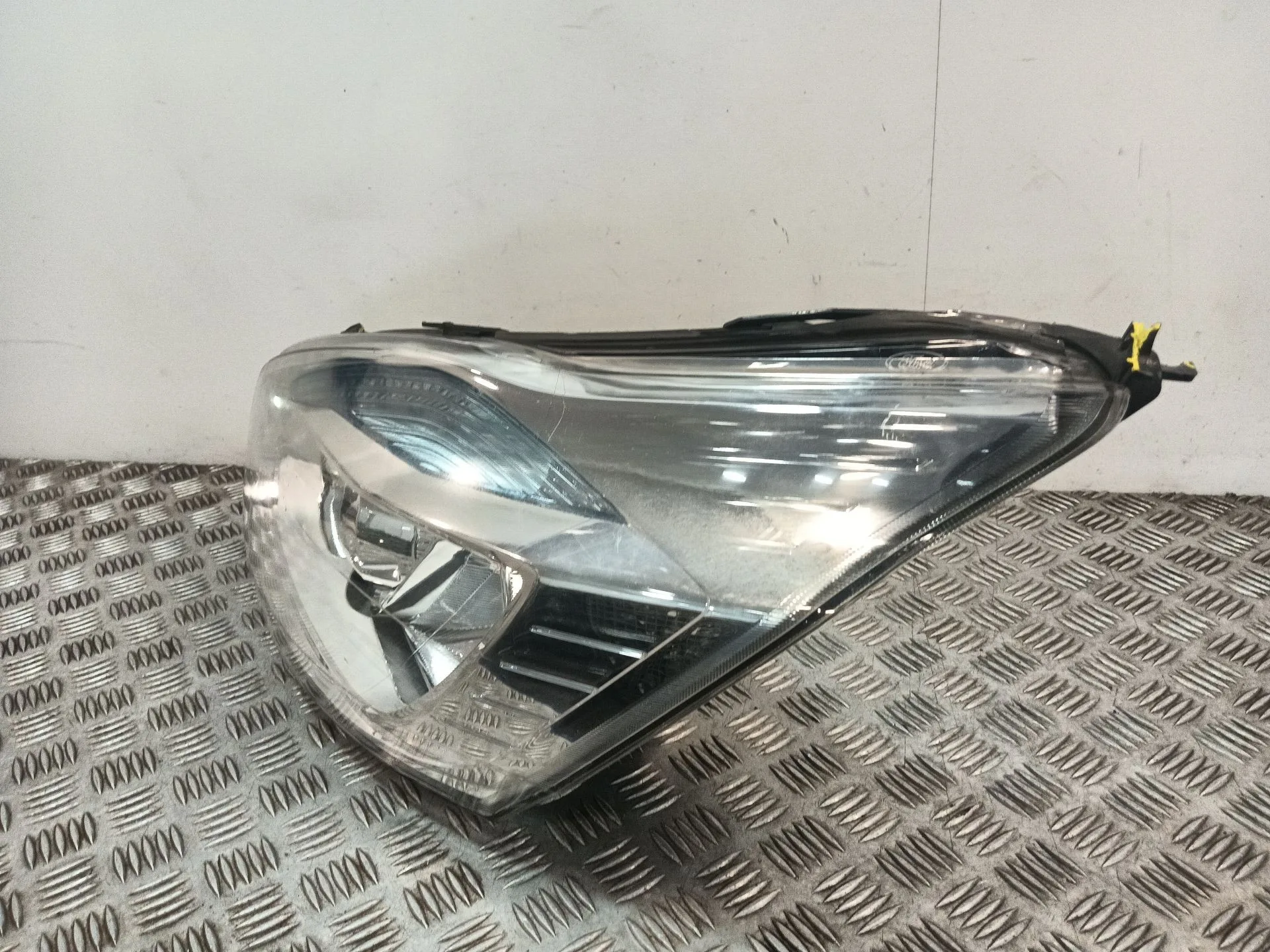 Faro Izquierdo para Ford Transit Custom V362 Furgoneta (Fy, Fz)