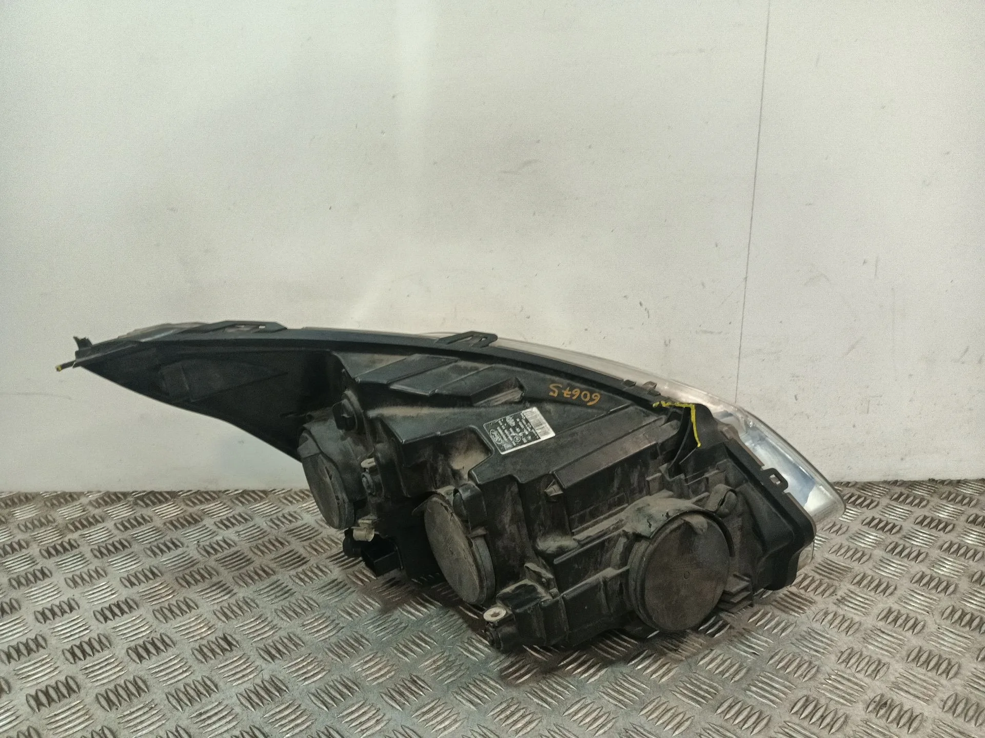Faro Izquierdo para Ford Transit Custom V362 Furgoneta (Fy, Fz)