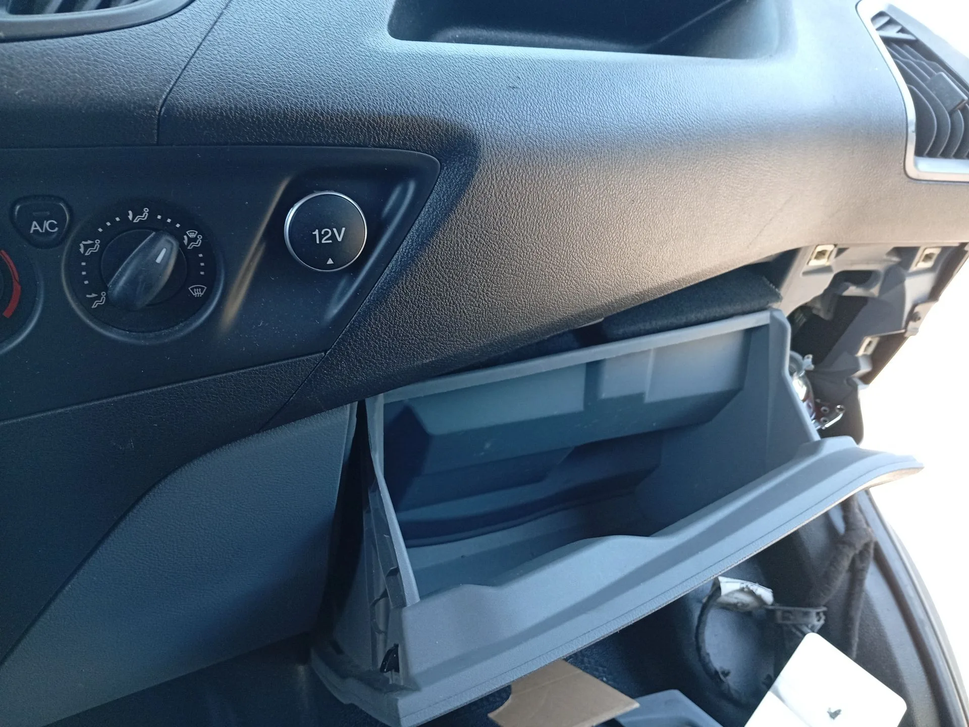 Guantera para Ford Transit Custom V362 Furgoneta (Fy, Fz)